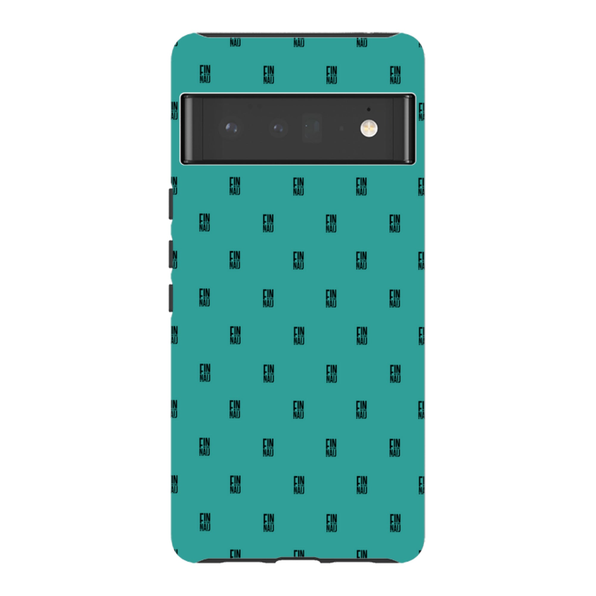 Monogram Teal — Google Tough Case — Finnaij
