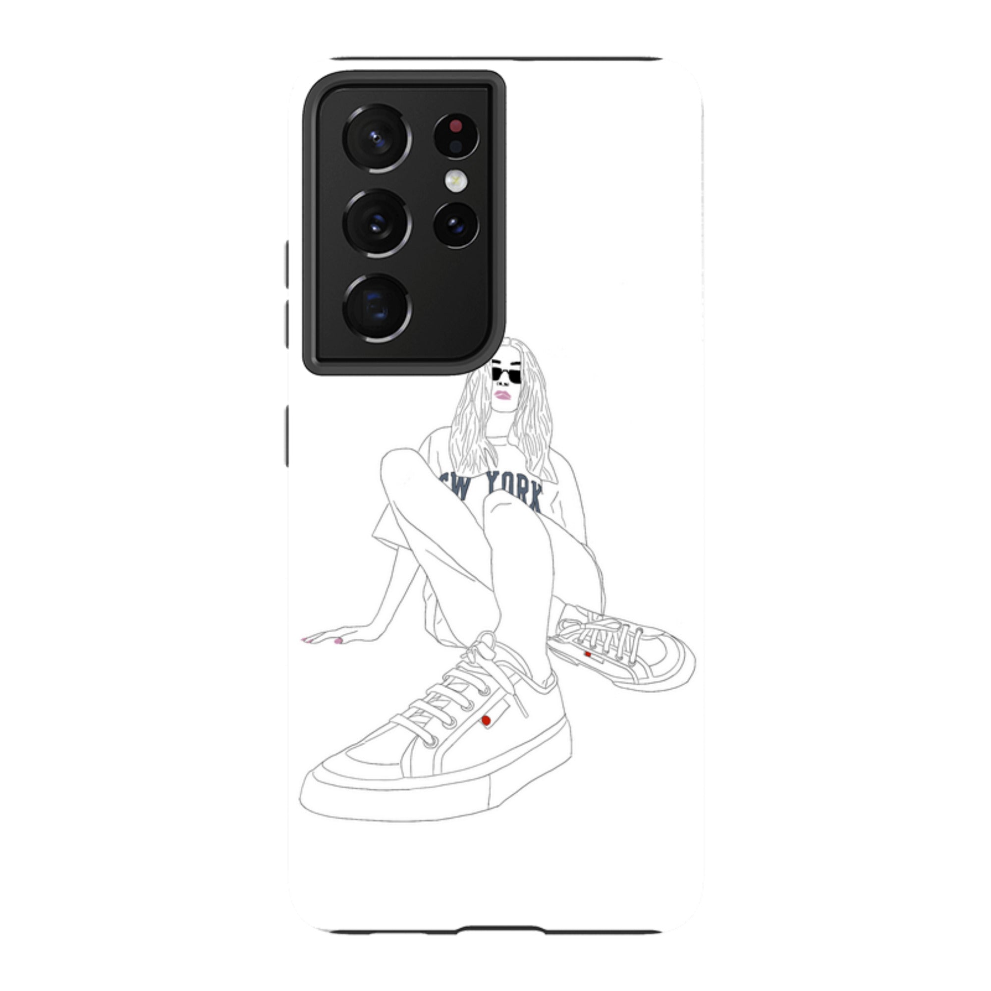New York by Keagan Haight — Samsung Galaxy Tough Case — Finnaij