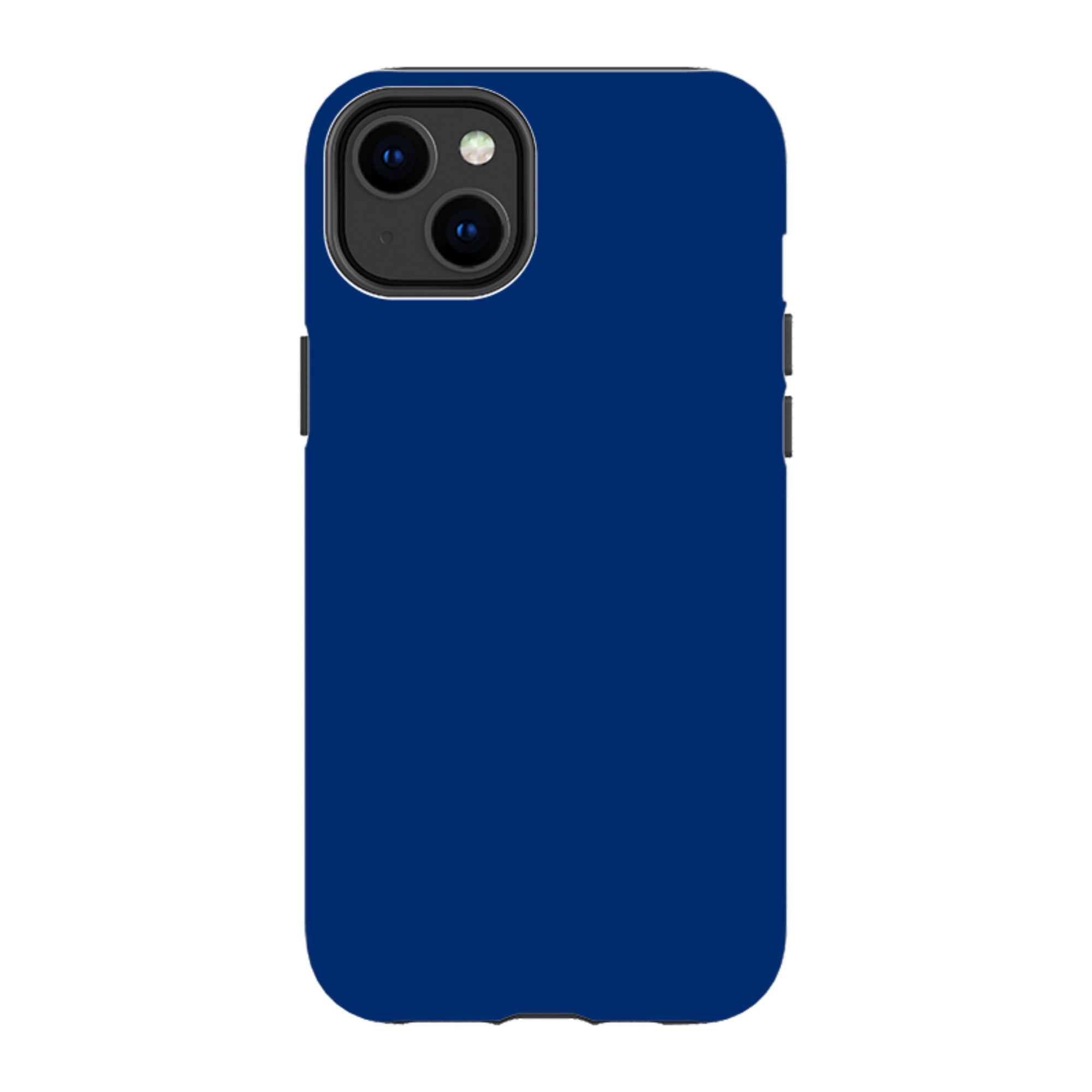 Simple Range Finnish Blue - iPhone Tough Case