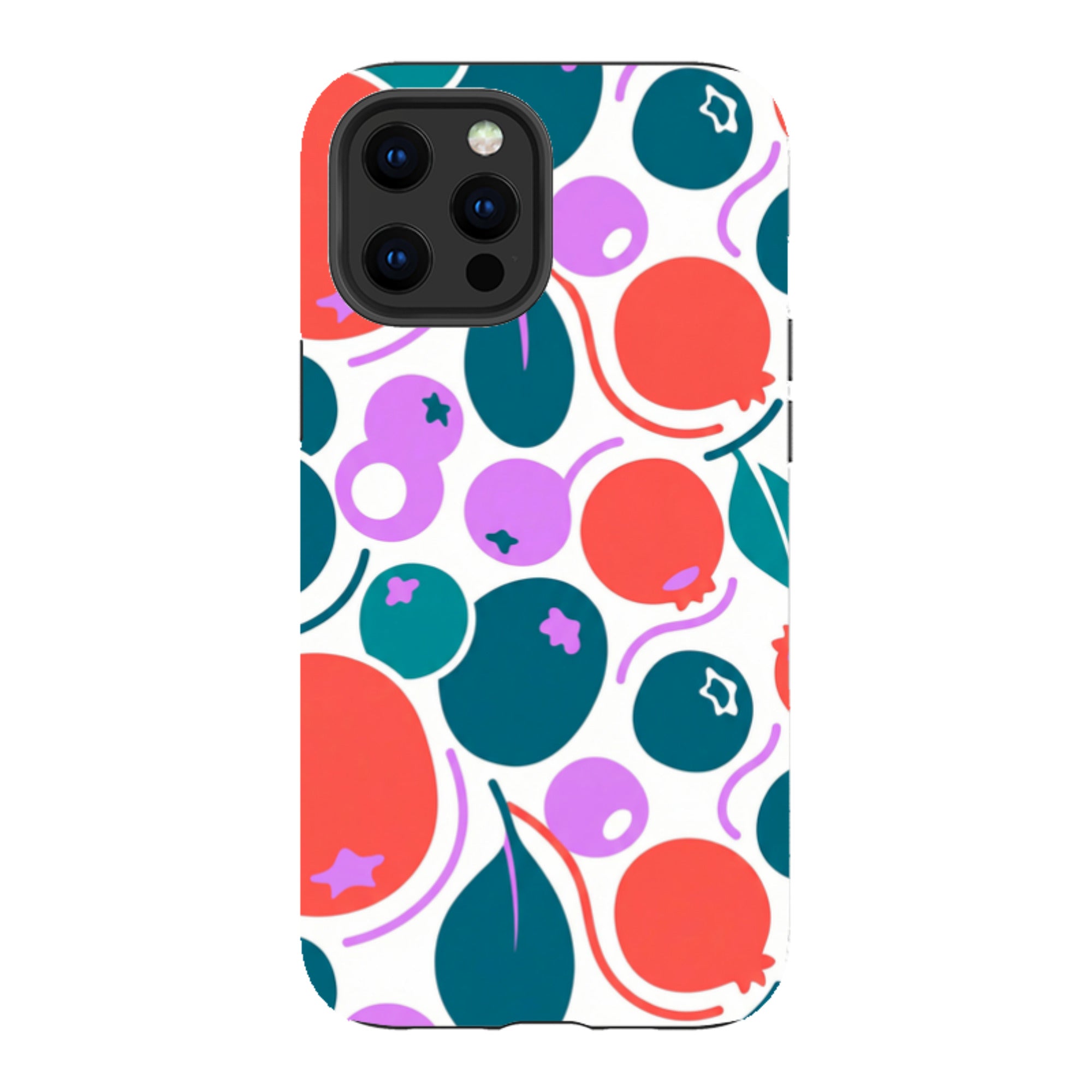 Berry Icon Remix by Salla Niemi - iPhone Tough Case