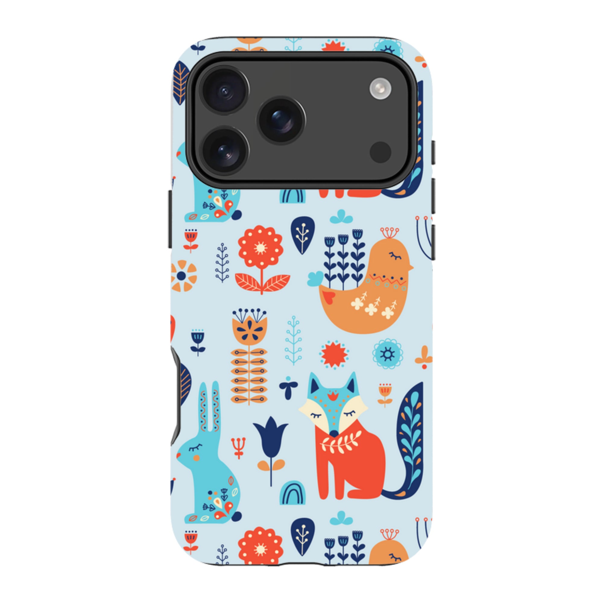 Nordic Ornament — iPhone 17 Pro Max Magsafe Tough Case — Finnaij