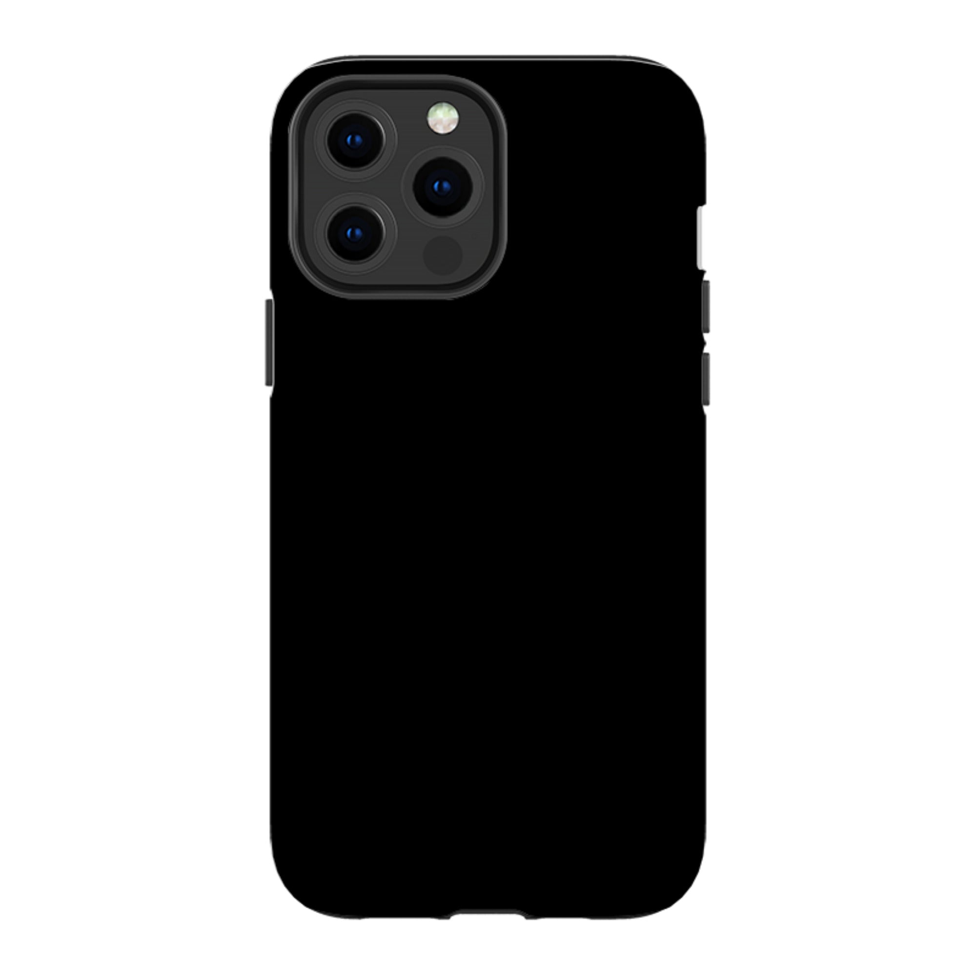 Simple Range Black — Apple iPhone Tough Case — Finnaij