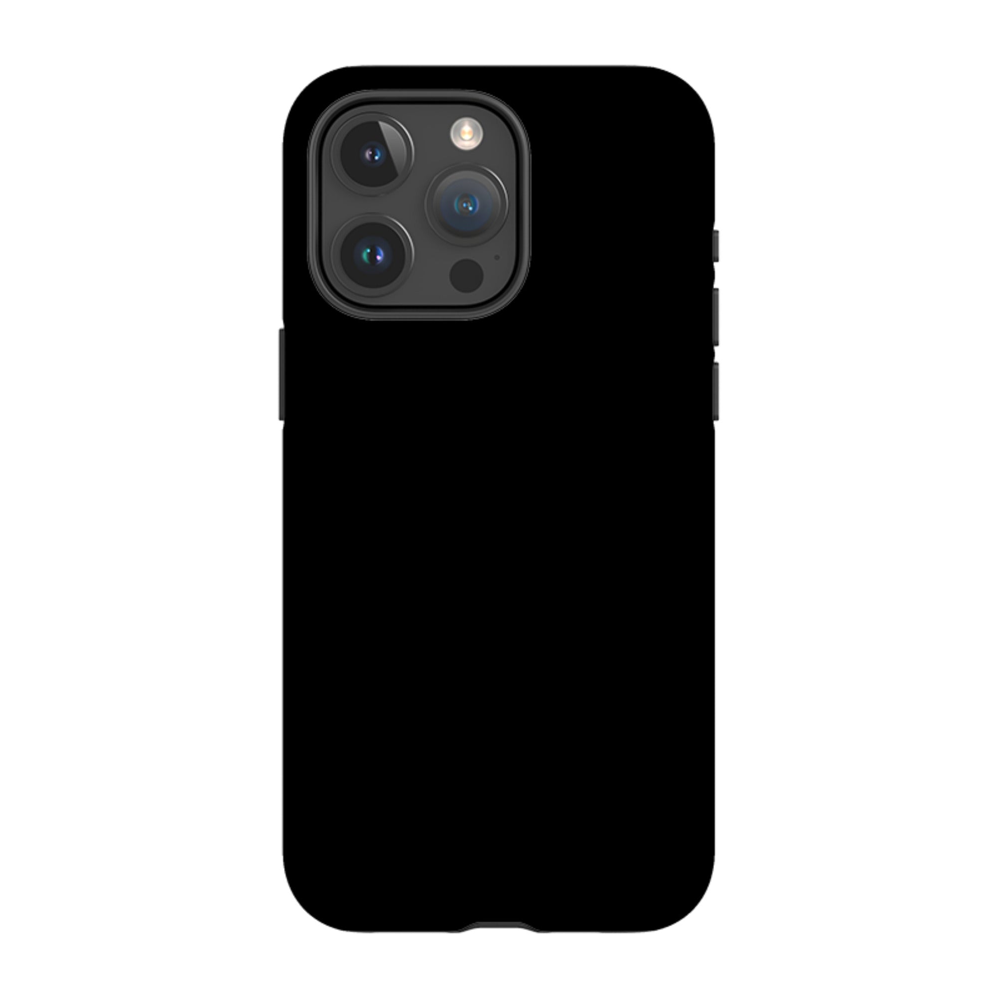 Simple Range Black — iPhone 15 Pro Max Magsafe Tough Case — Finnaij