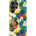 Berry Meadow Glow by Aino Kallio — S25 Ultra Samsung Galaxy Bio-degradable Case — Finnaij