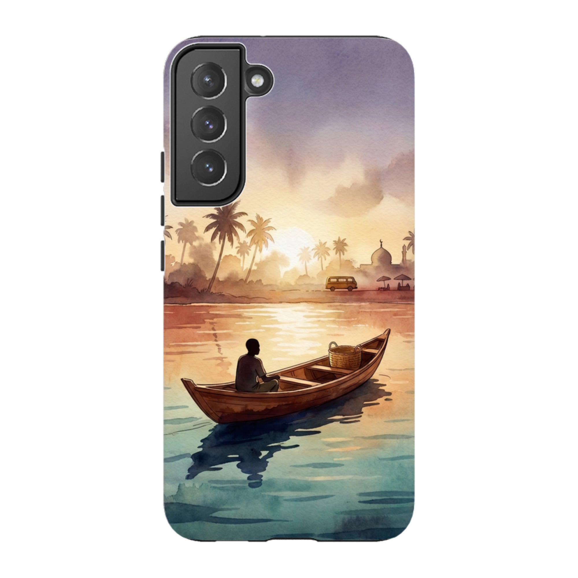 Lagoon Morning by Tobi Akinyemi - Samsung Tough Case