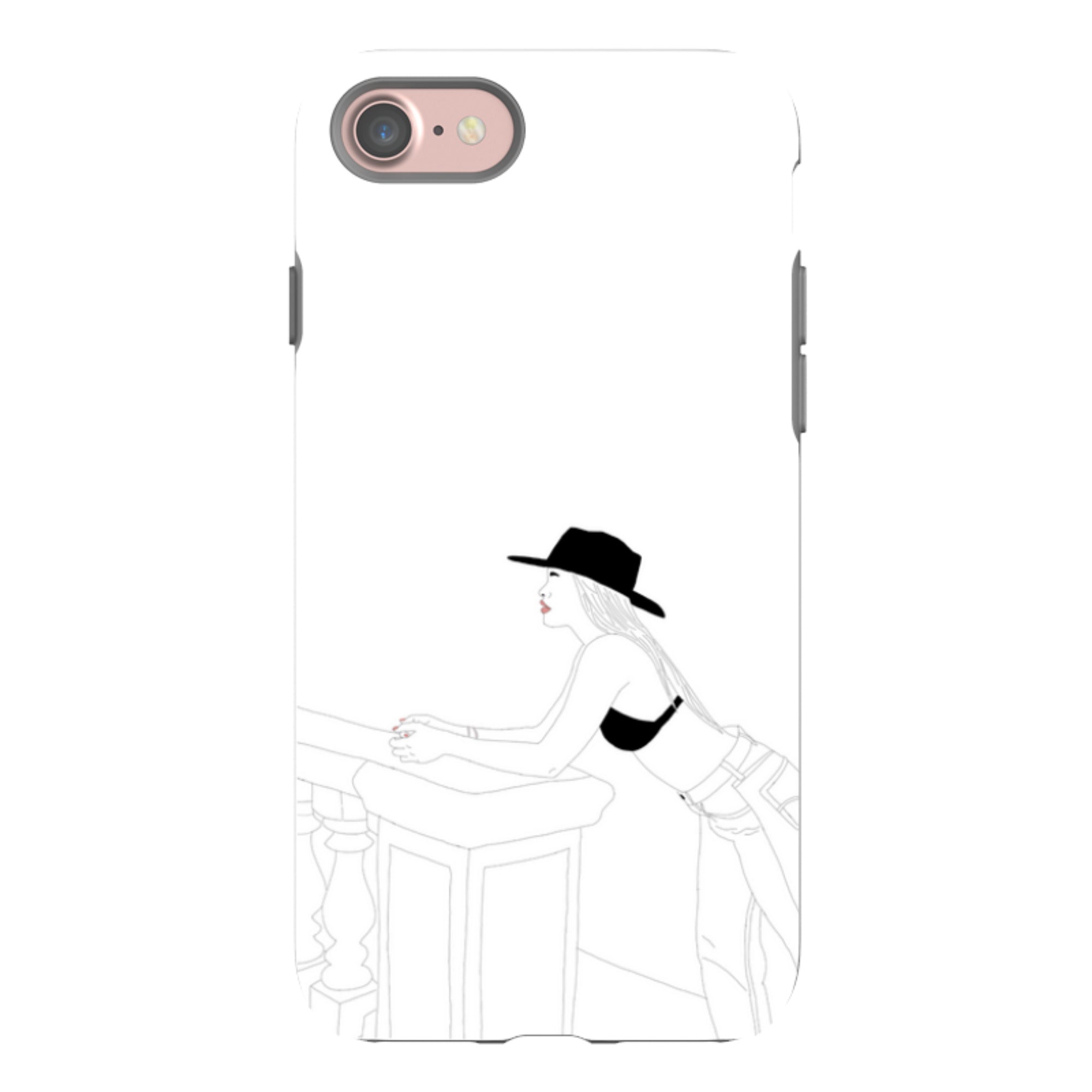 Cowgirl by Keagan Haight - iPhone Tough Case