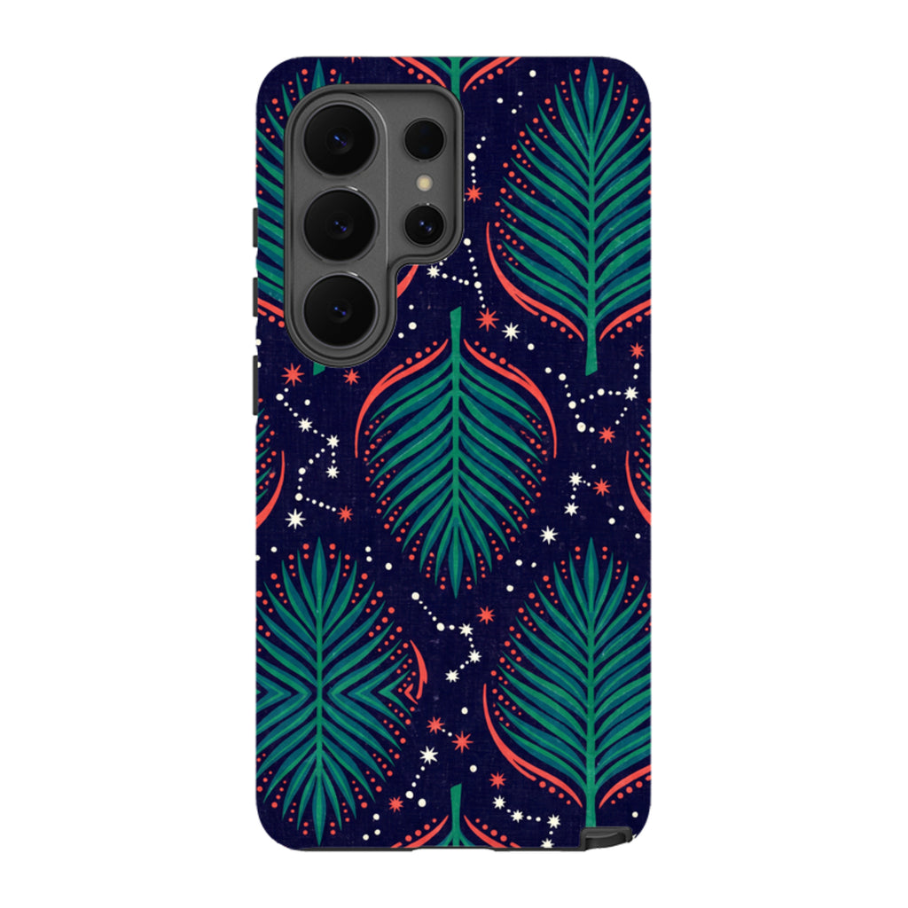Palm Frond Constellations by Ada Okoye Tough Case for Samsung Galaxy — Finnaij