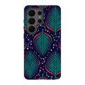 Palm Frond Constellations by Ada Okoye Tough Case for Samsung Galaxy — Finnaij