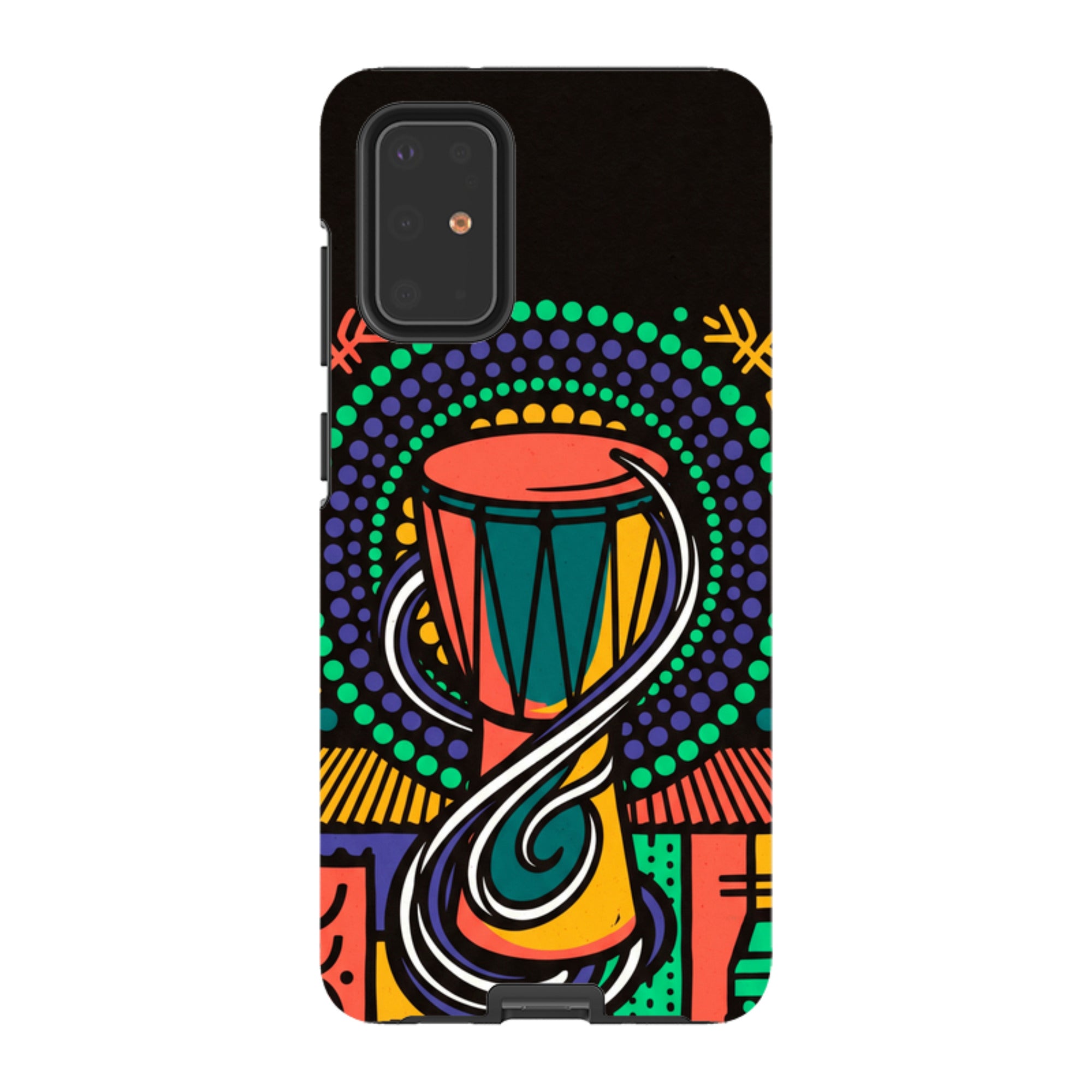 Talking Drum Halo by Ada Okoye - Samsung Tough Case