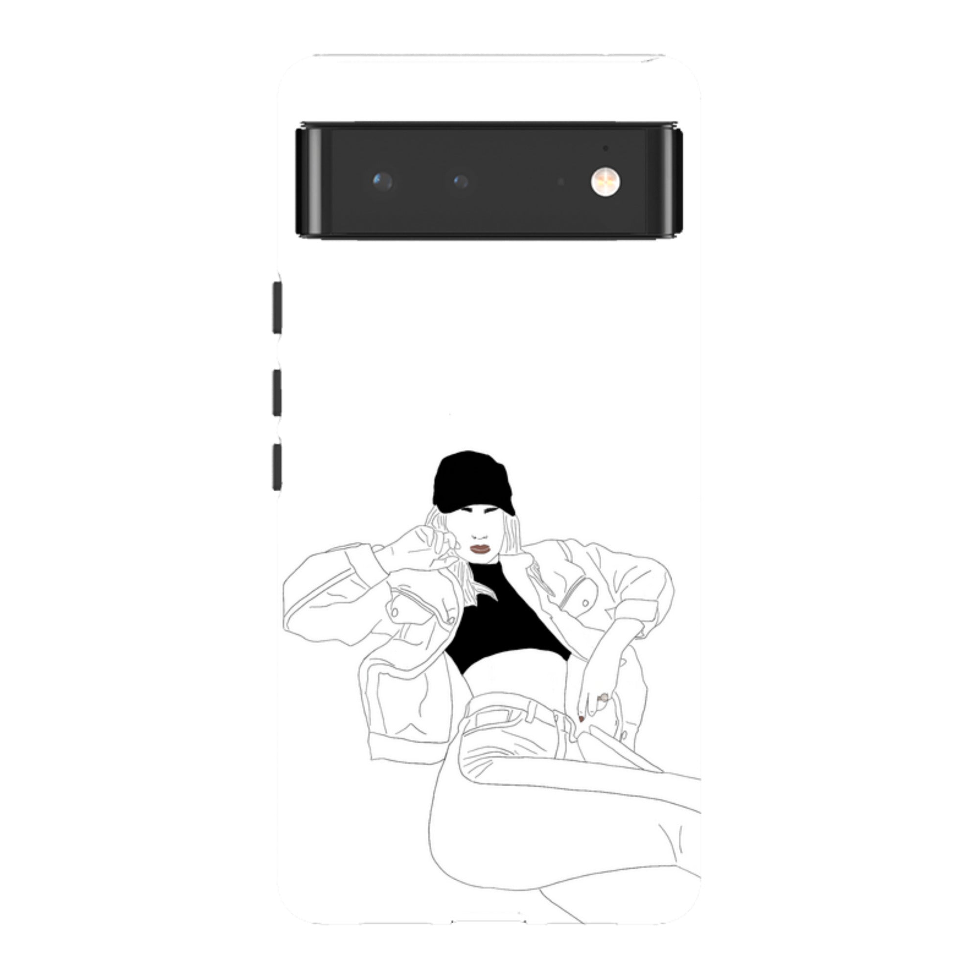 Black Cap by Keagan Haight — Google Tough Case — Finnaij