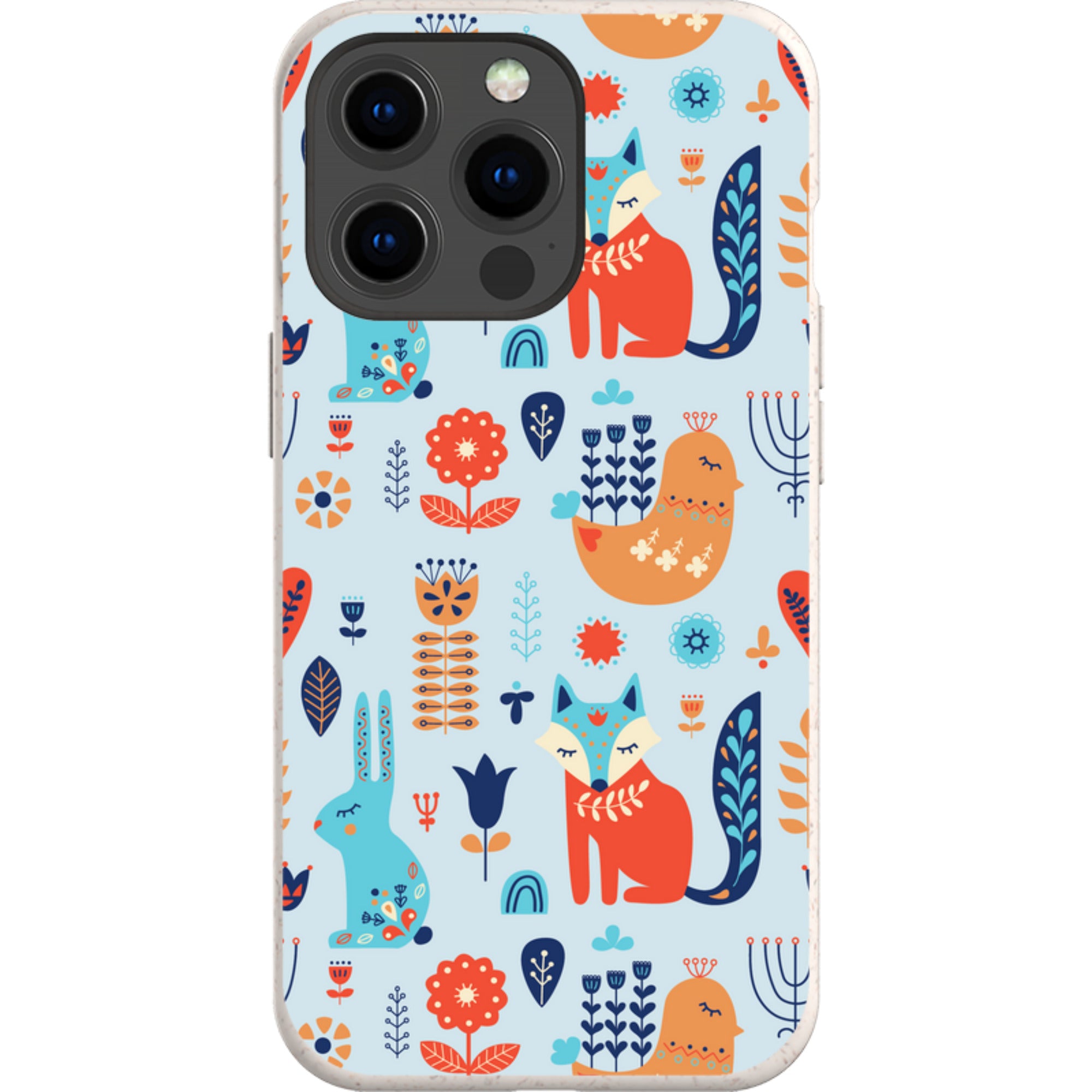 Nordic Ornament — iPhone 13 Pro iPhone Bio-degradable Case — Finnaij