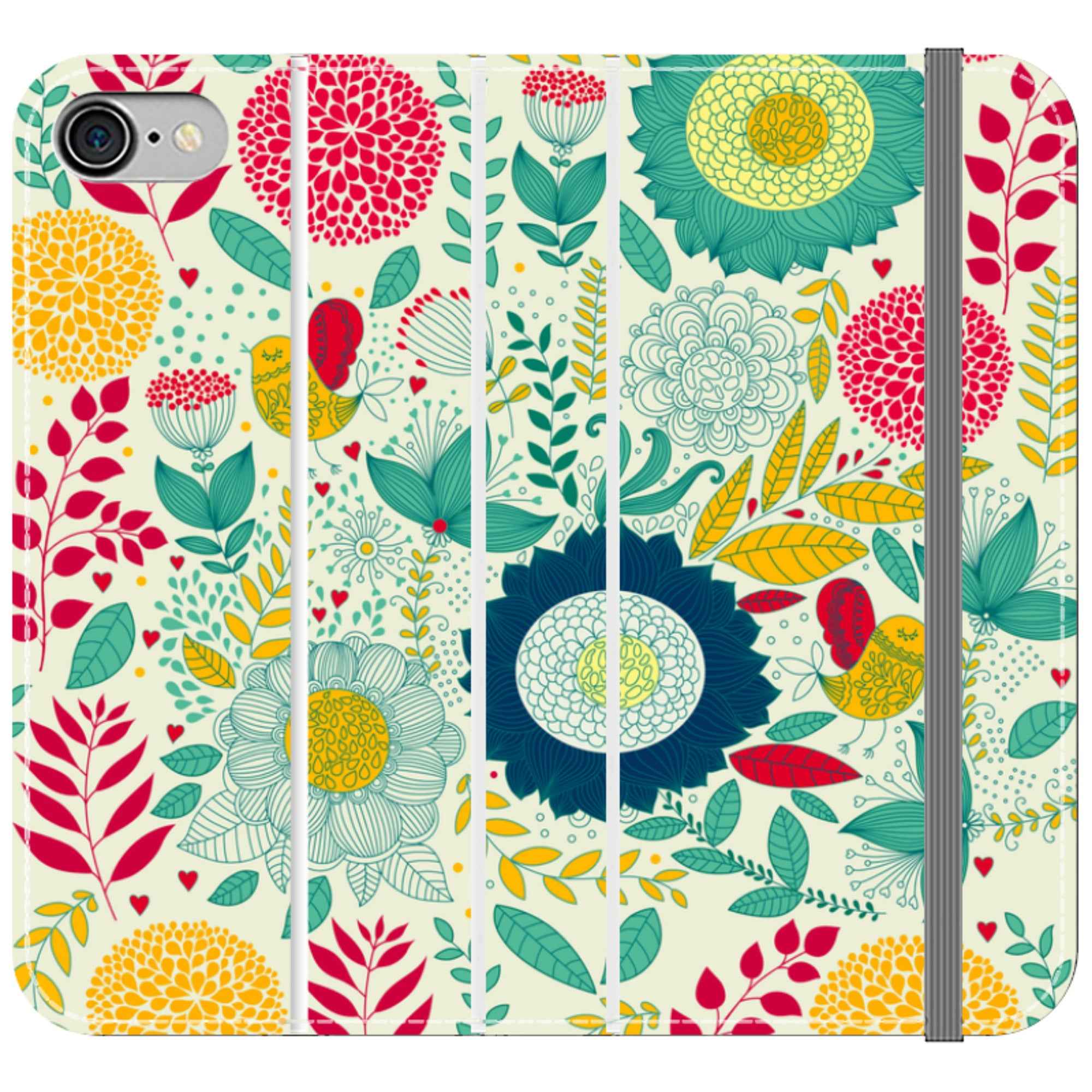 The Bird — iPhone SE3 (2022) Wallet Case — Finnaij