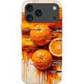 Oranges and Citrus Still Life by Frida Lövström — iPhone 17 Pro Max iPhone Bio-degradable Case — Finnaij