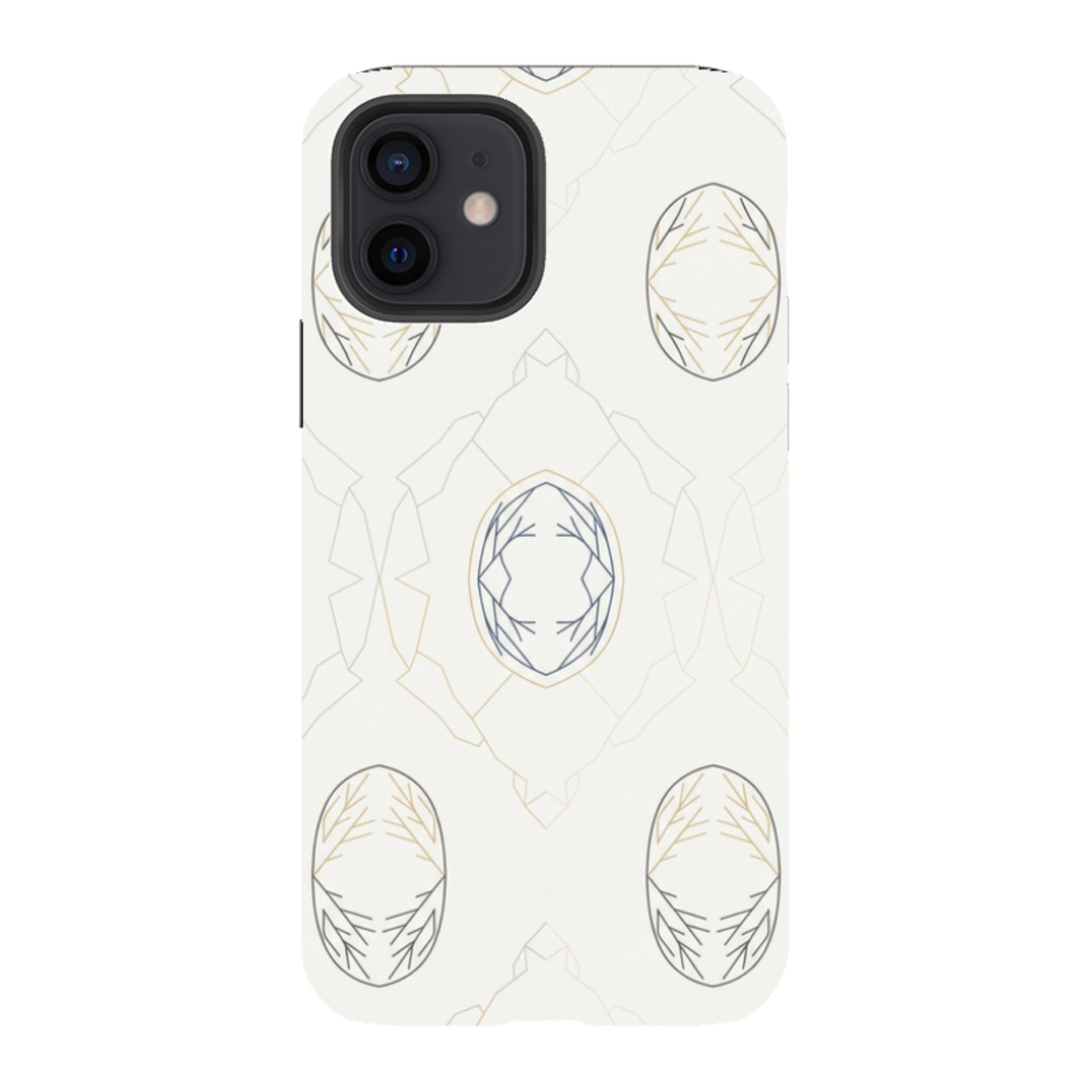 Frozen Lake Silence by Elsi Vaarala - iPhone Tough Case
