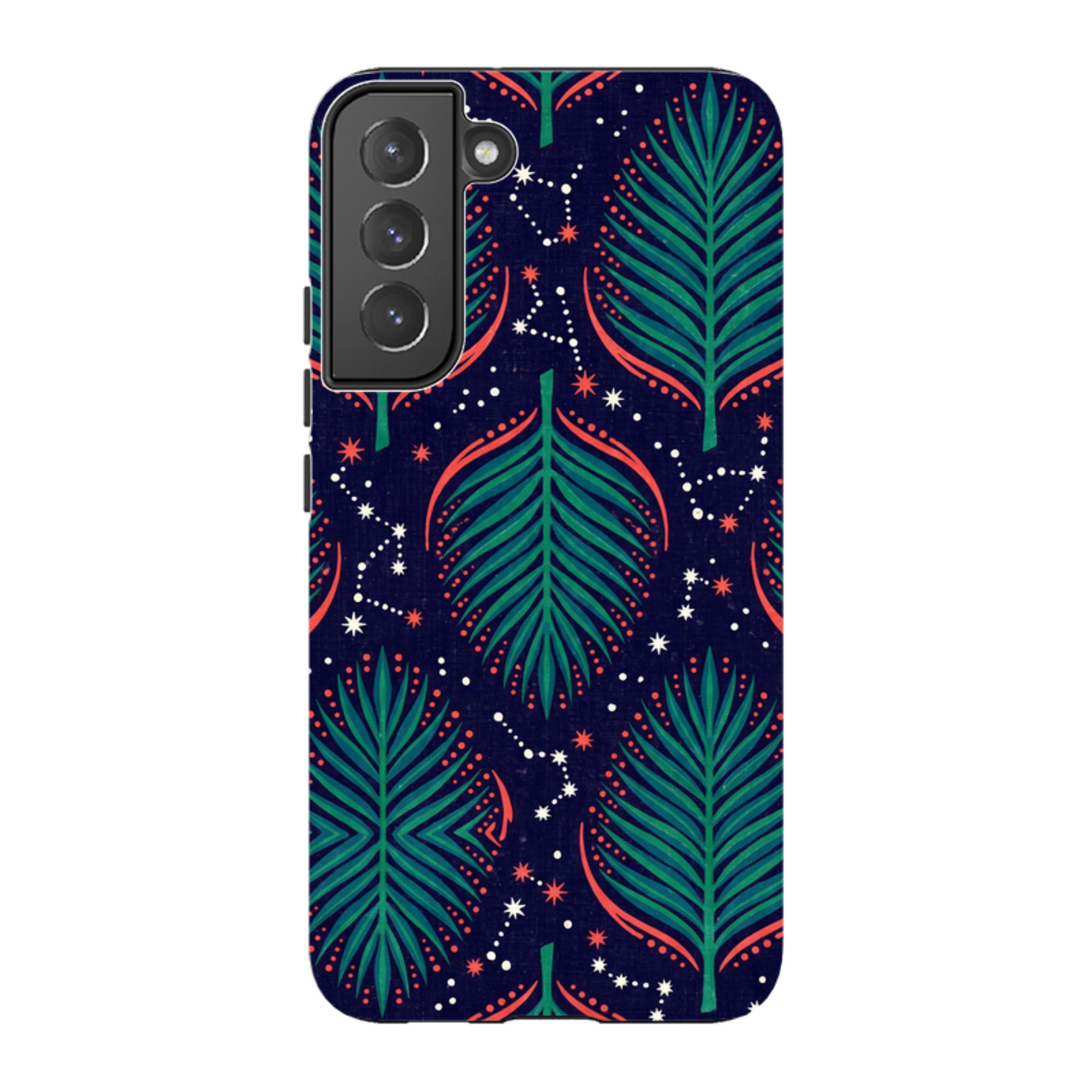Palm Frond Constellations by Ada Okoye - Samsung Tough Case