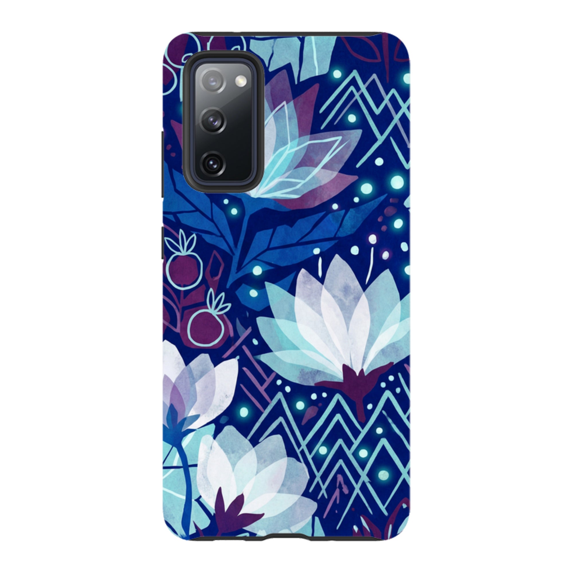Frozen Lake Petals by Aino Kallio - Samsung Tough Case