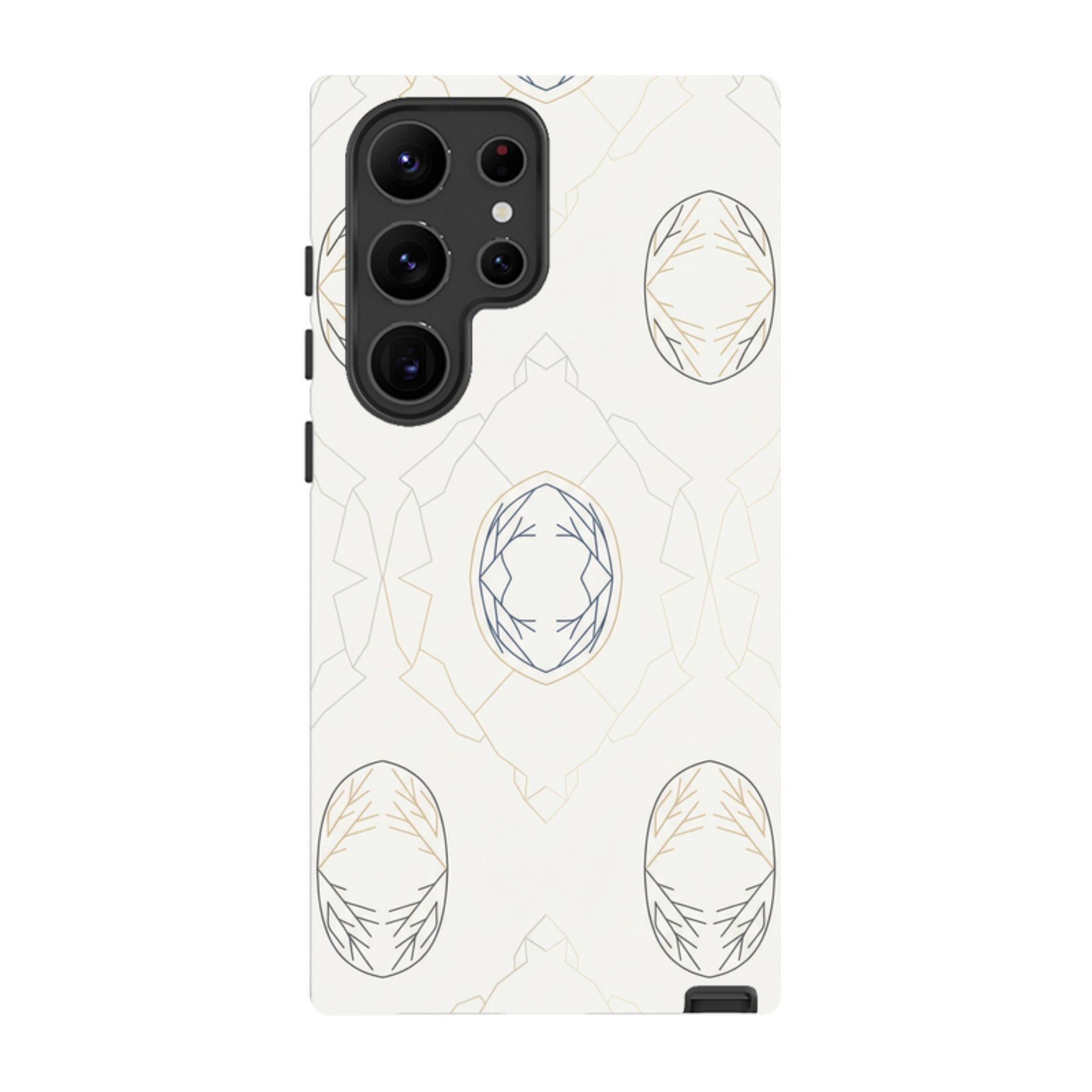 Frozen Lake Silence by Elsi Vaarala — Samsung Galaxy Tough Case — Finnaij
