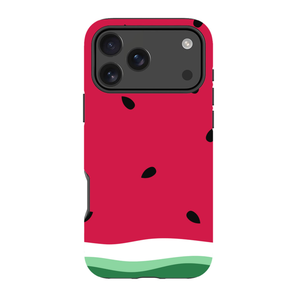 Summer Melon — Apple iPhone Tough Case — Finnaij