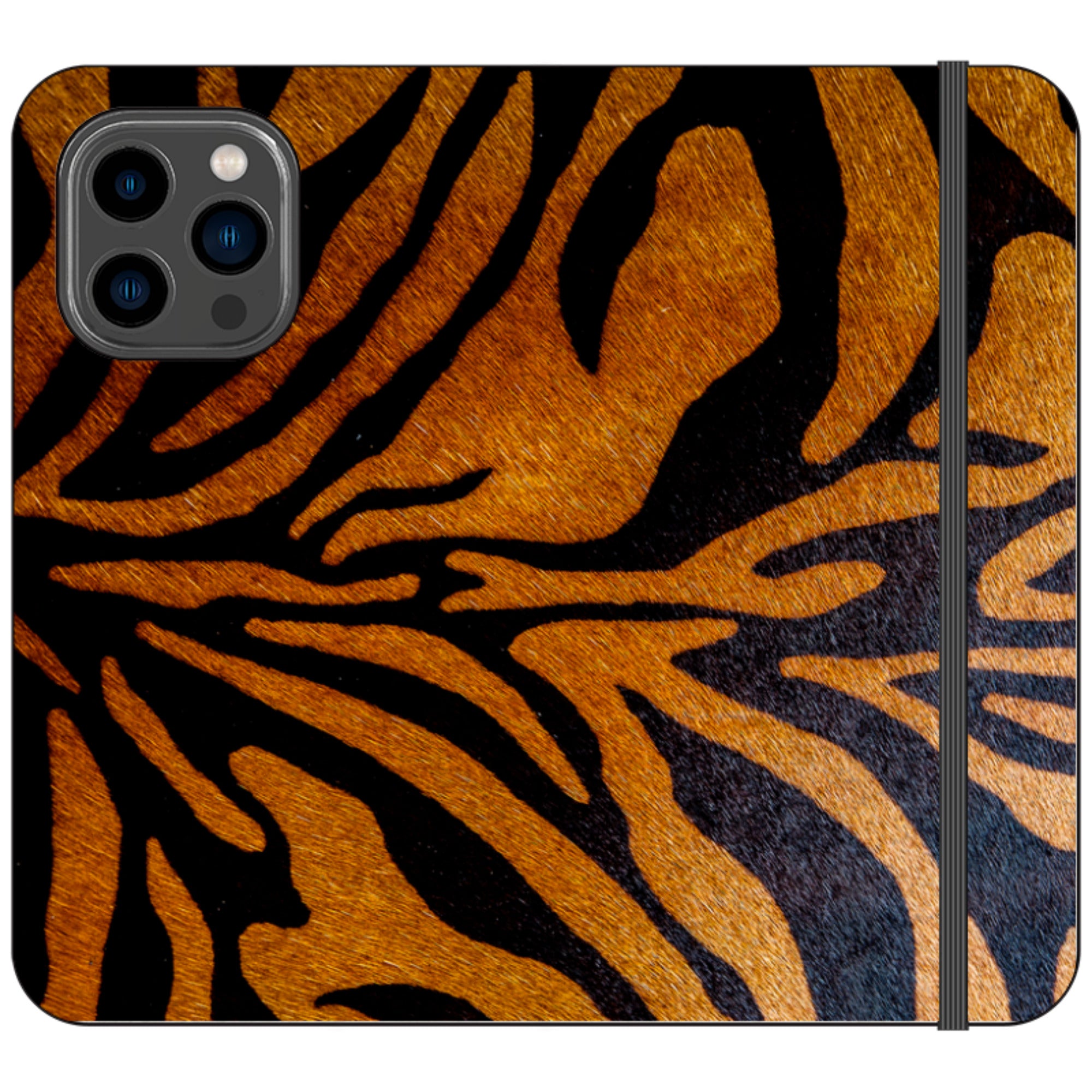 Stripes of the Wild - Folio Wallet Case - Finnaij