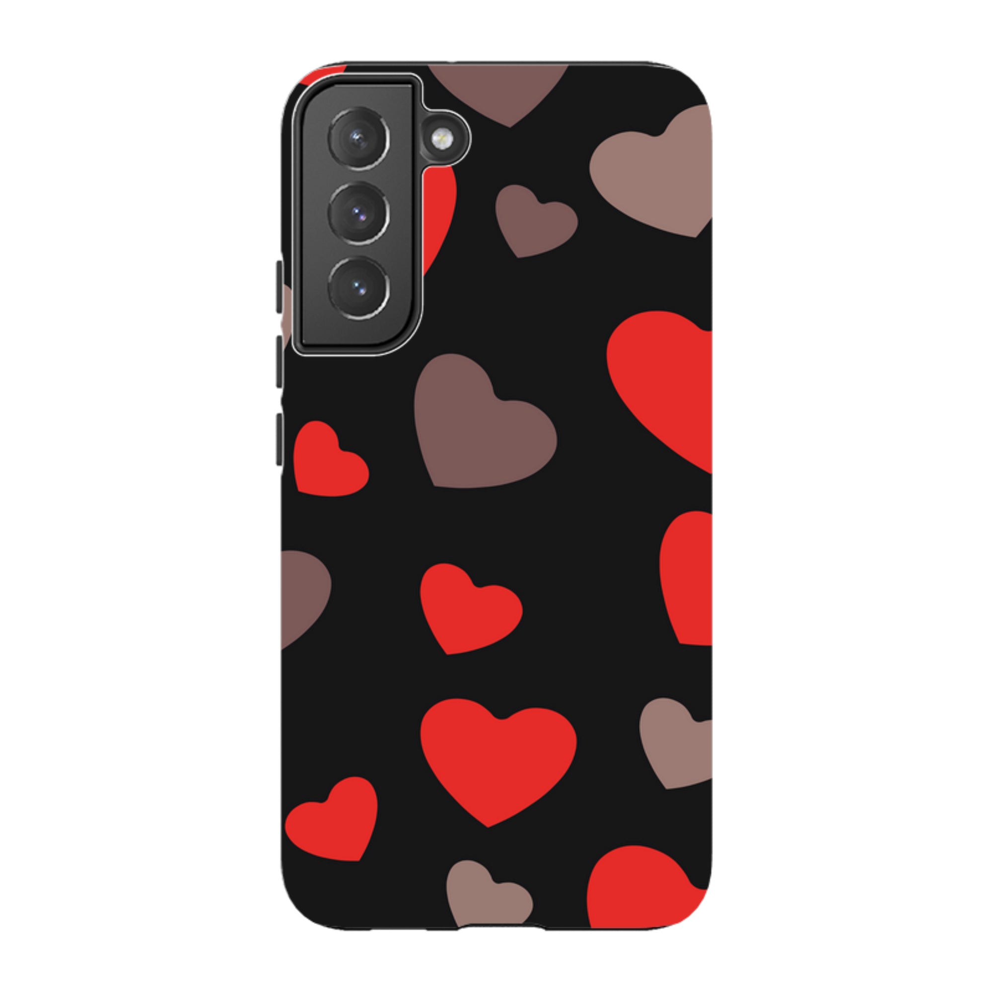 Red Hearts — Samsung Galaxy Tough Case — Finnaij