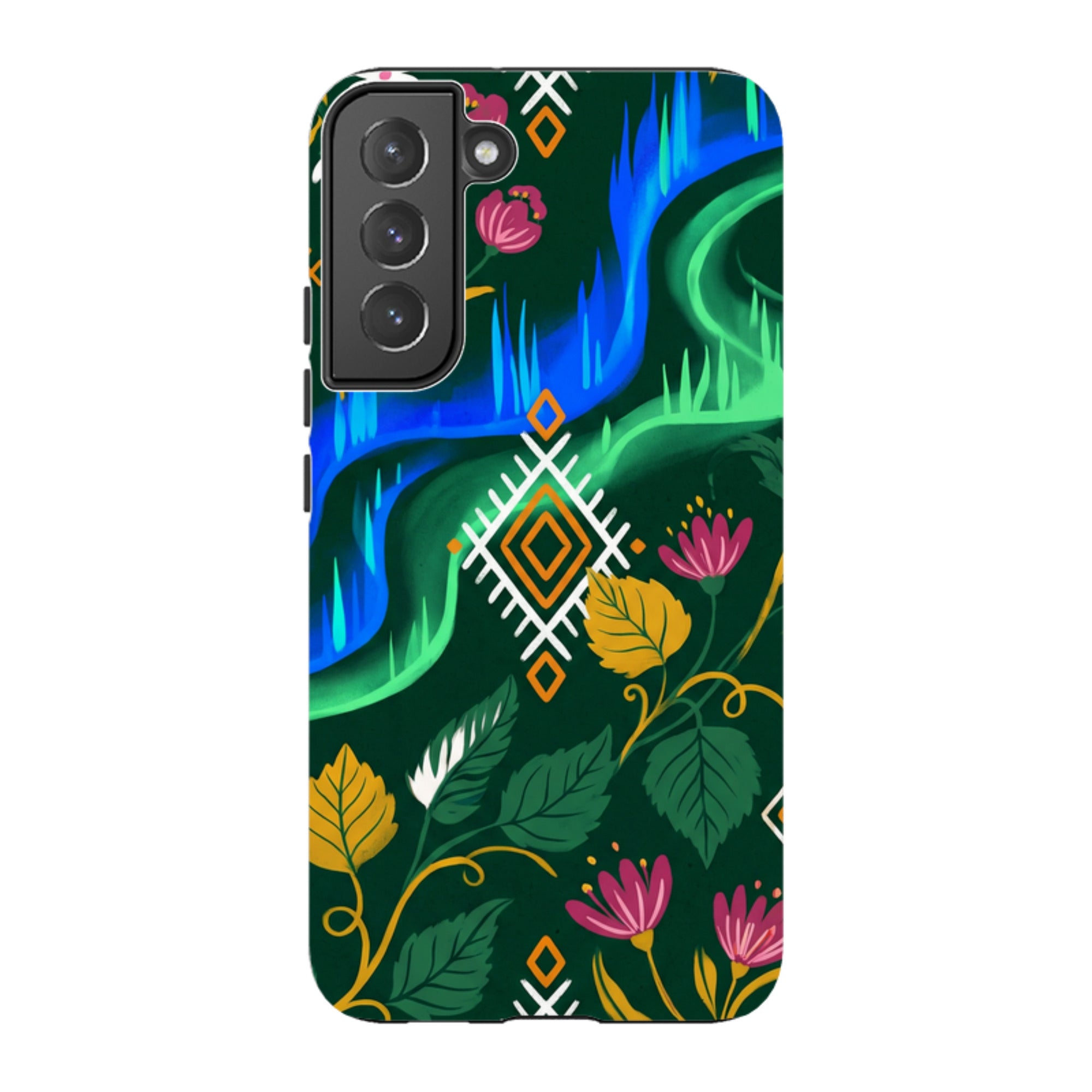 Aurora Birch Bloom by Aino Kallio — Samsung Galaxy Tough Case — Finnaij