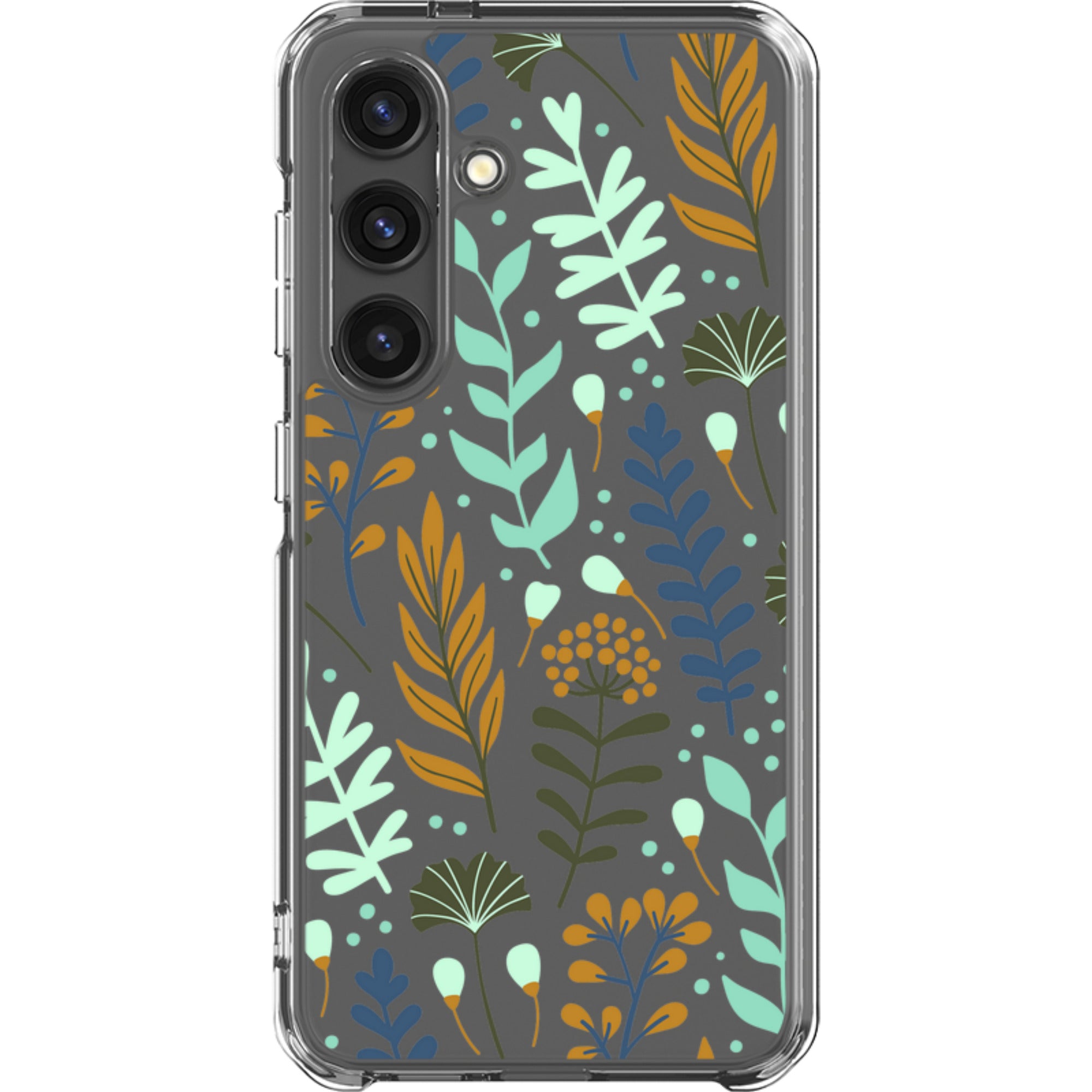 Wild Floral — Galaxy Clear Impact Case for Samsung Galaxy — Finnaij