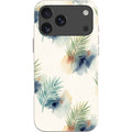 Palm Frond Breeze Pattern by Tobi Akinyemi — iPhone 17 Pro Max iPhone Bio-degradable Case — Finnaij