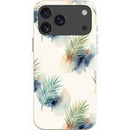 Palm Frond Breeze Pattern by Tobi Akinyemi — iPhone 17 Pro Max iPhone Bio-degradable Case — Finnaij