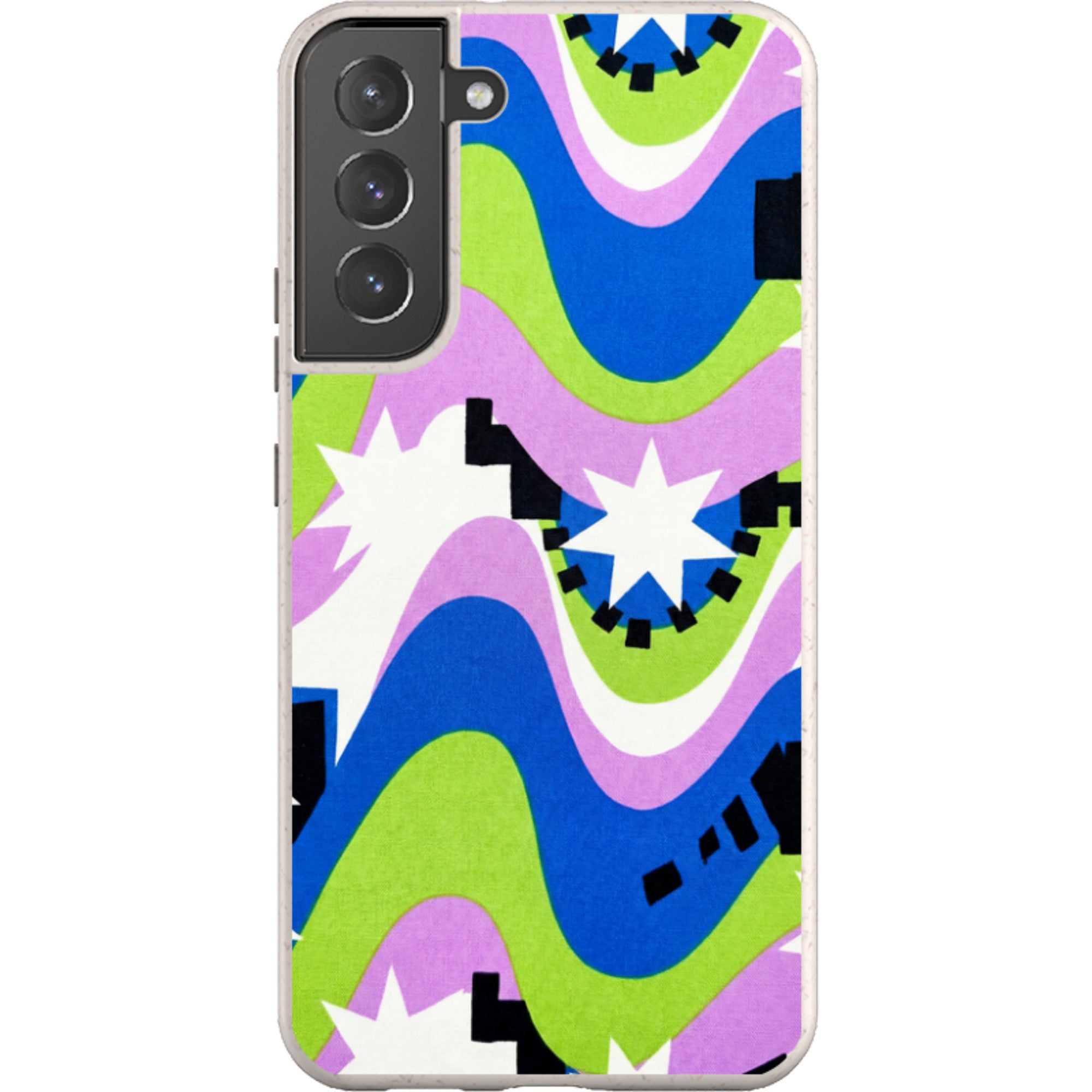 Aurora Pop Burst by Salla Niemi - Samsung Galaxy Bio-degradable Case