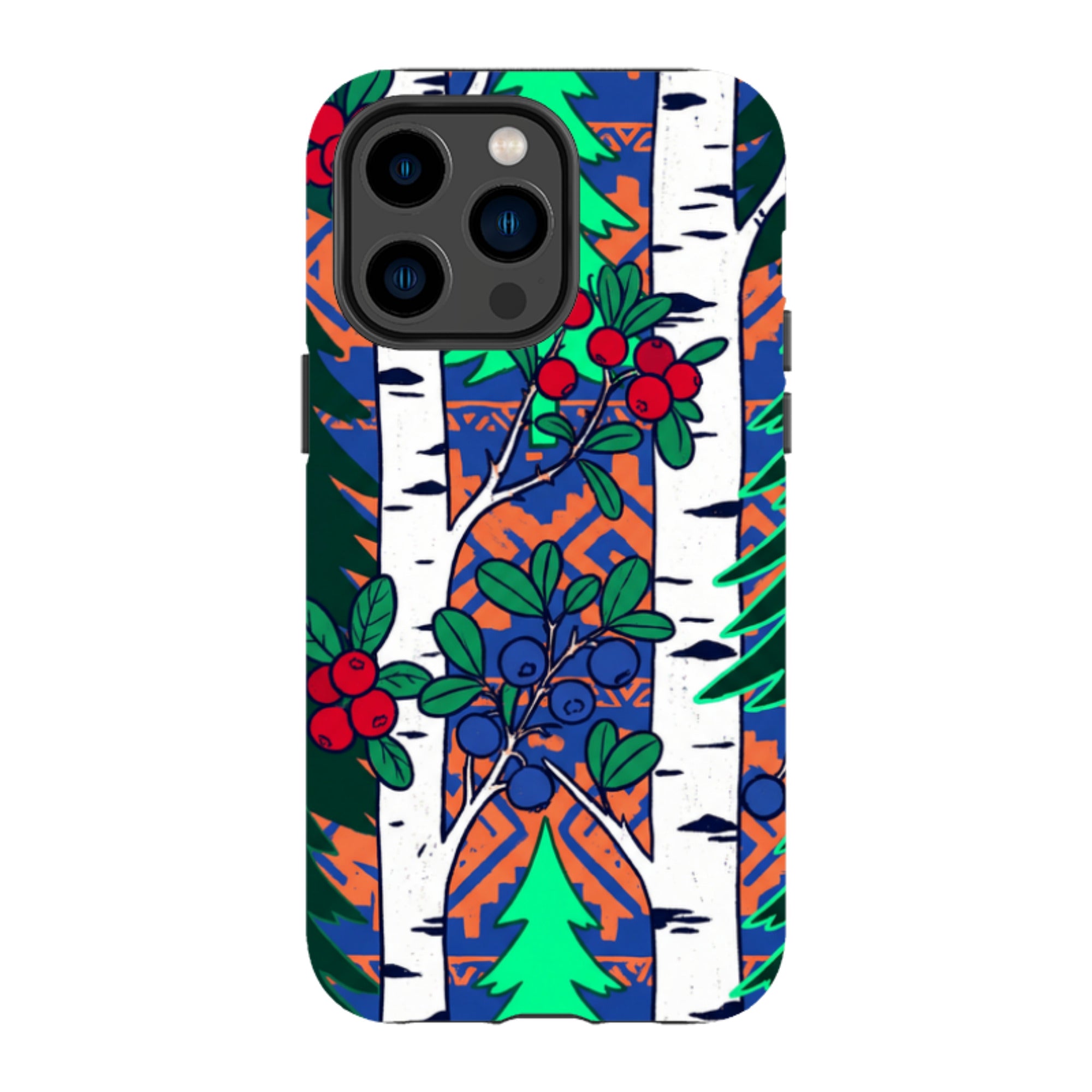 Nordic Forest by Aino Kallio — Apple iPhone Tough Case — Finnaij