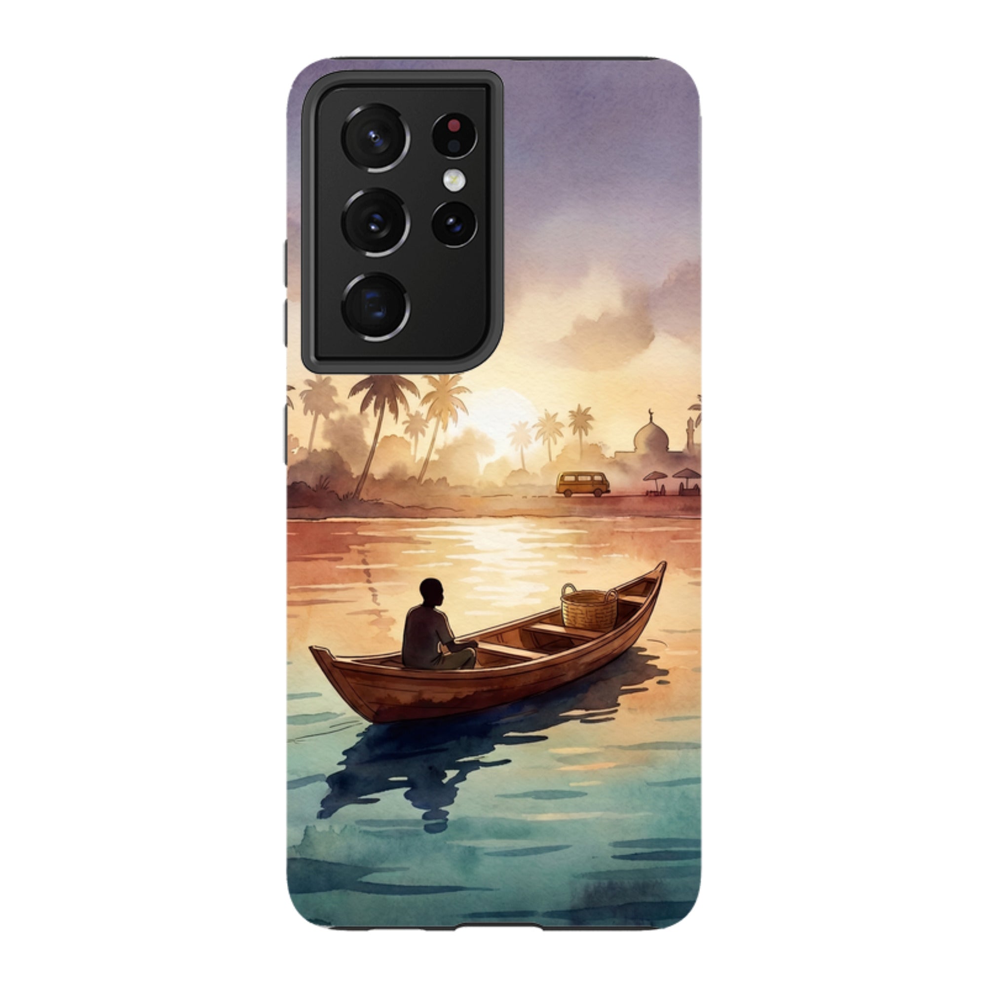 Lagoon Morning by Tobi Akinyemi - Samsung Tough Case