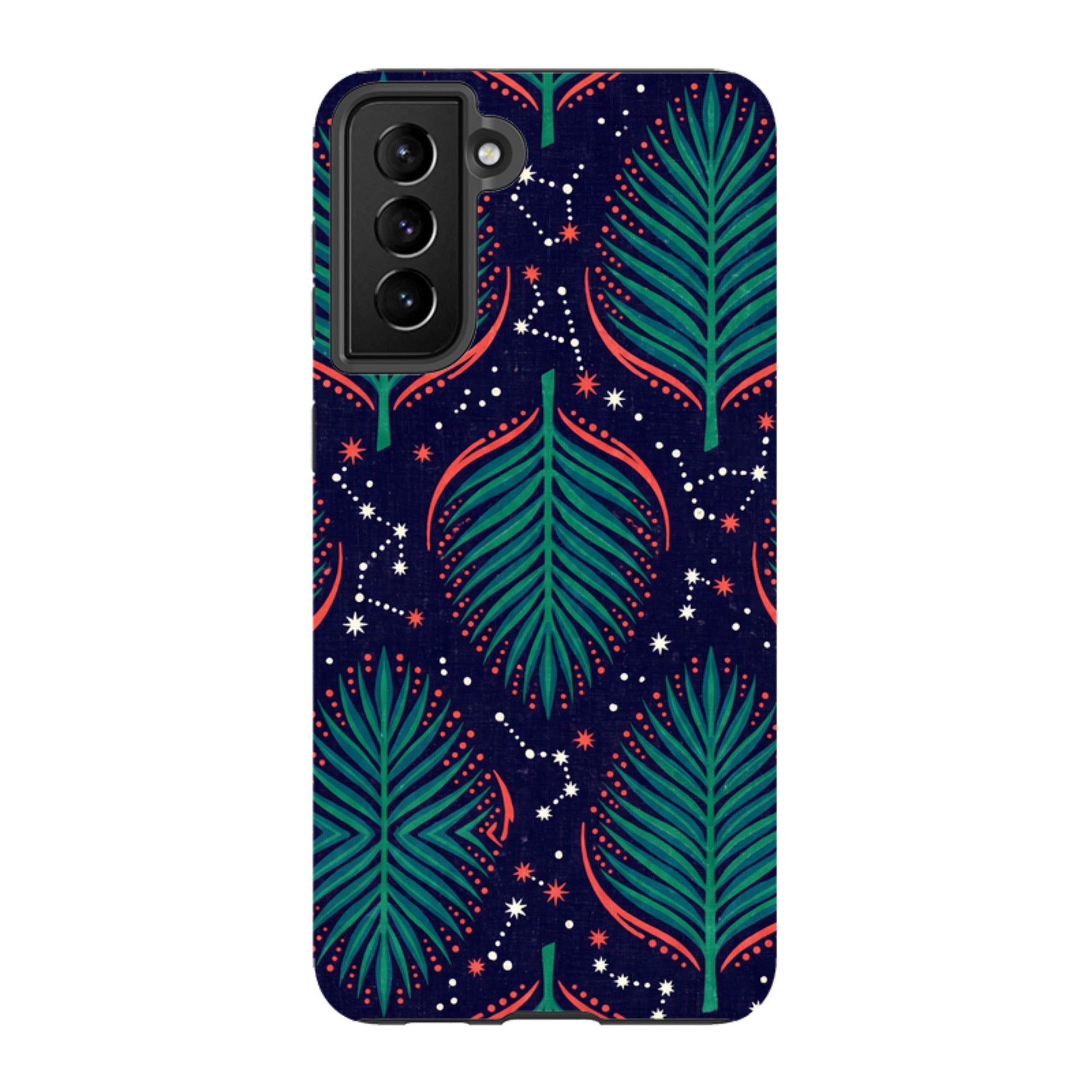 Palm Frond Constellations by Ada Okoye - Samsung Tough Case