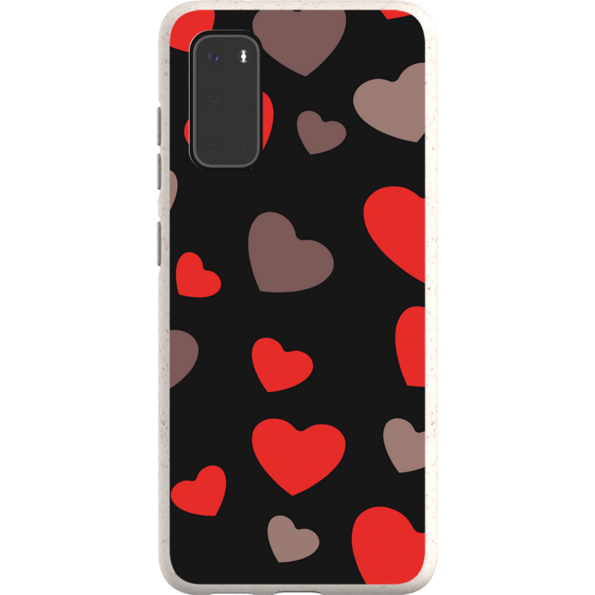 Red Hearts — Samsung Galaxy Bio-degradable Case — Finnaij