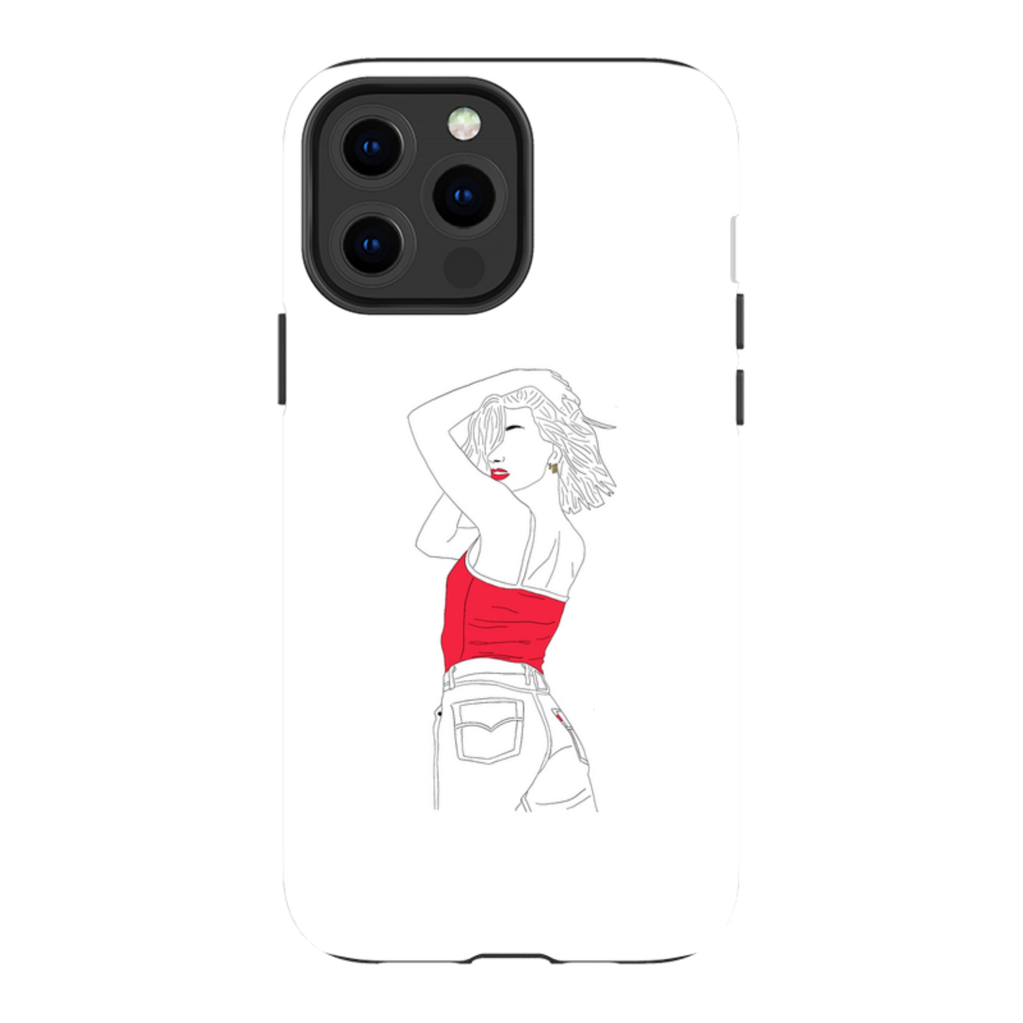 Double Take by Keagan Haight — Apple iPhone Tough Case — Finnaij