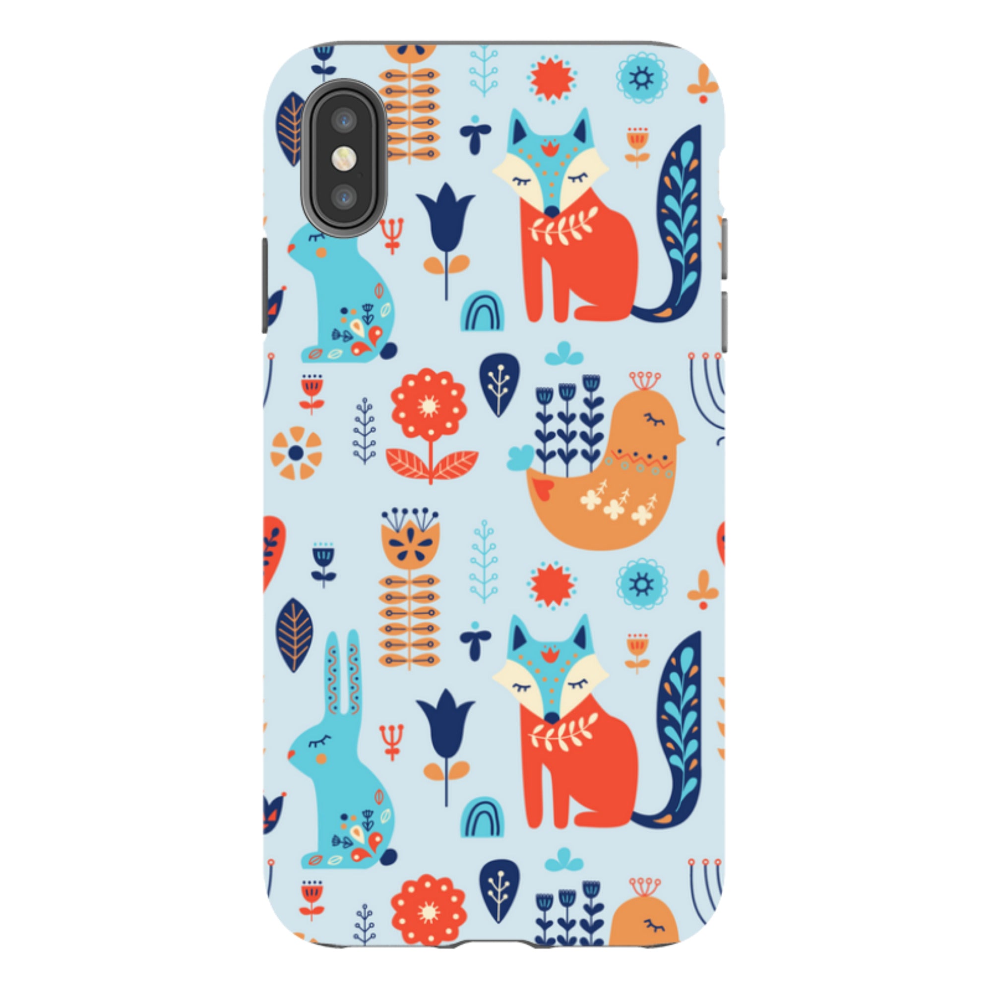 Nordic Ornament - iPhone Tough Case
