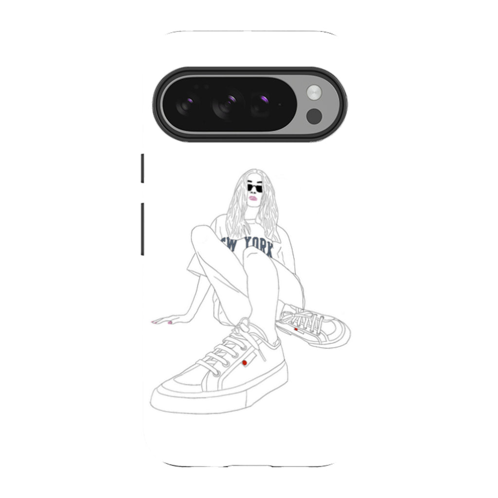 New York by Keagan Haight — Google Tough Case — Finnaij