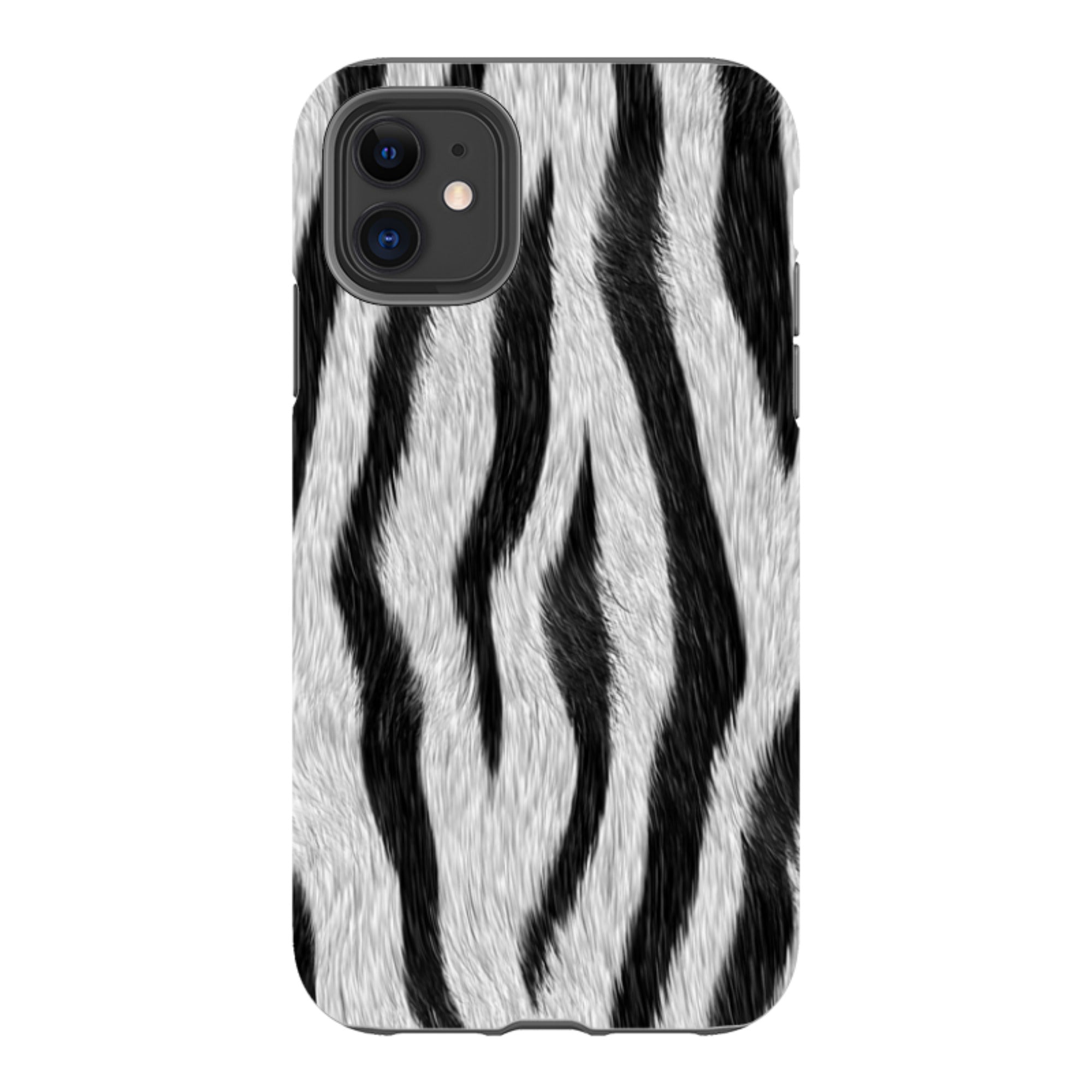 Zebra Groove - iPhone Tough Case