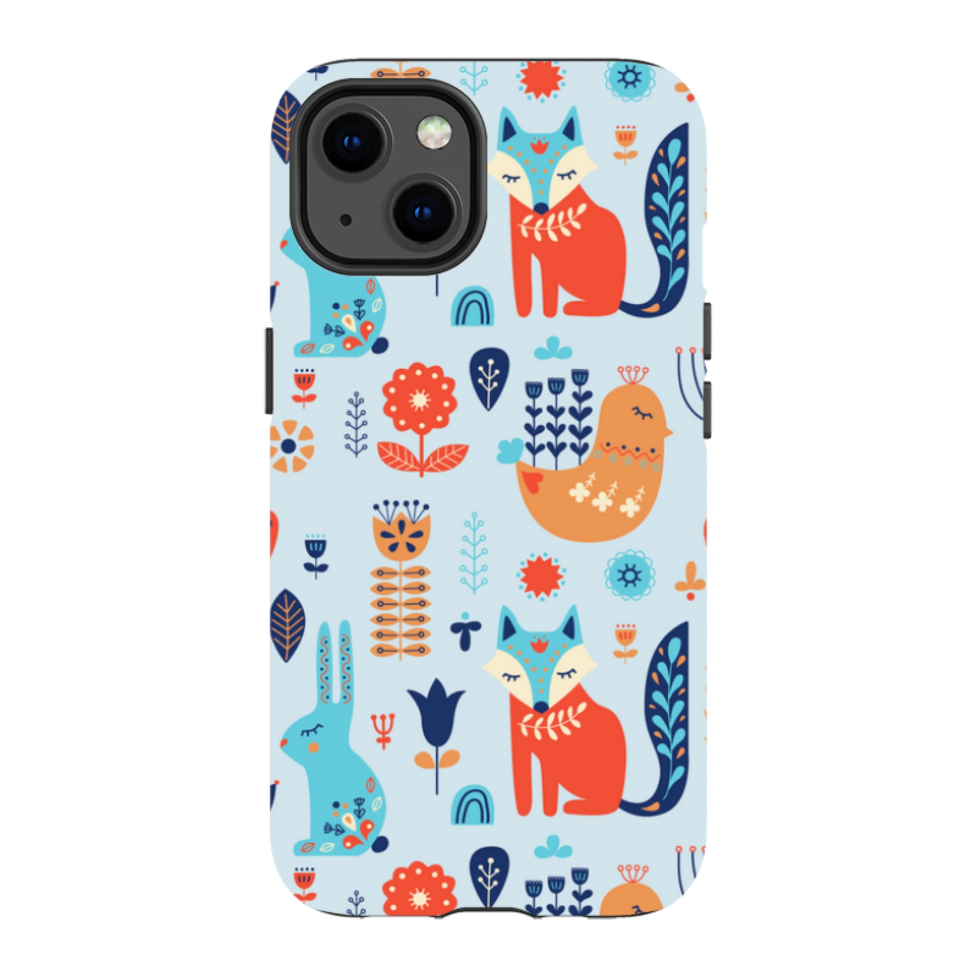 Nordic Ornament — iPhone 13 Magsafe Tough Case — Finnaij