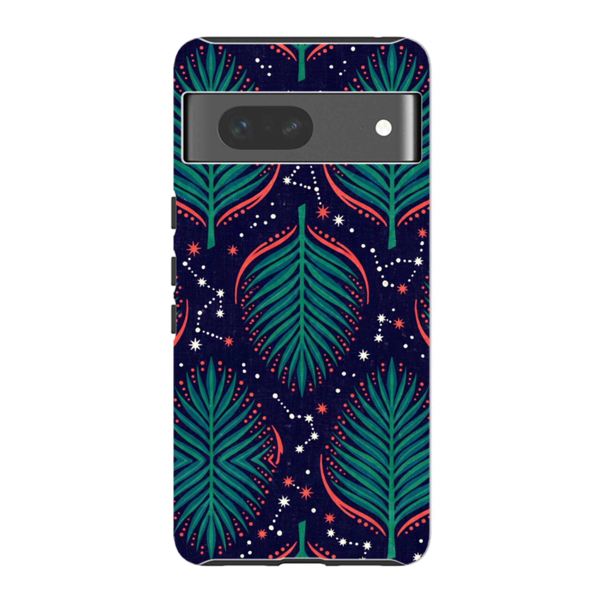 Palm Frond Constellations by Ada Okoye — Tough Case for Google Pixel — Finnaij