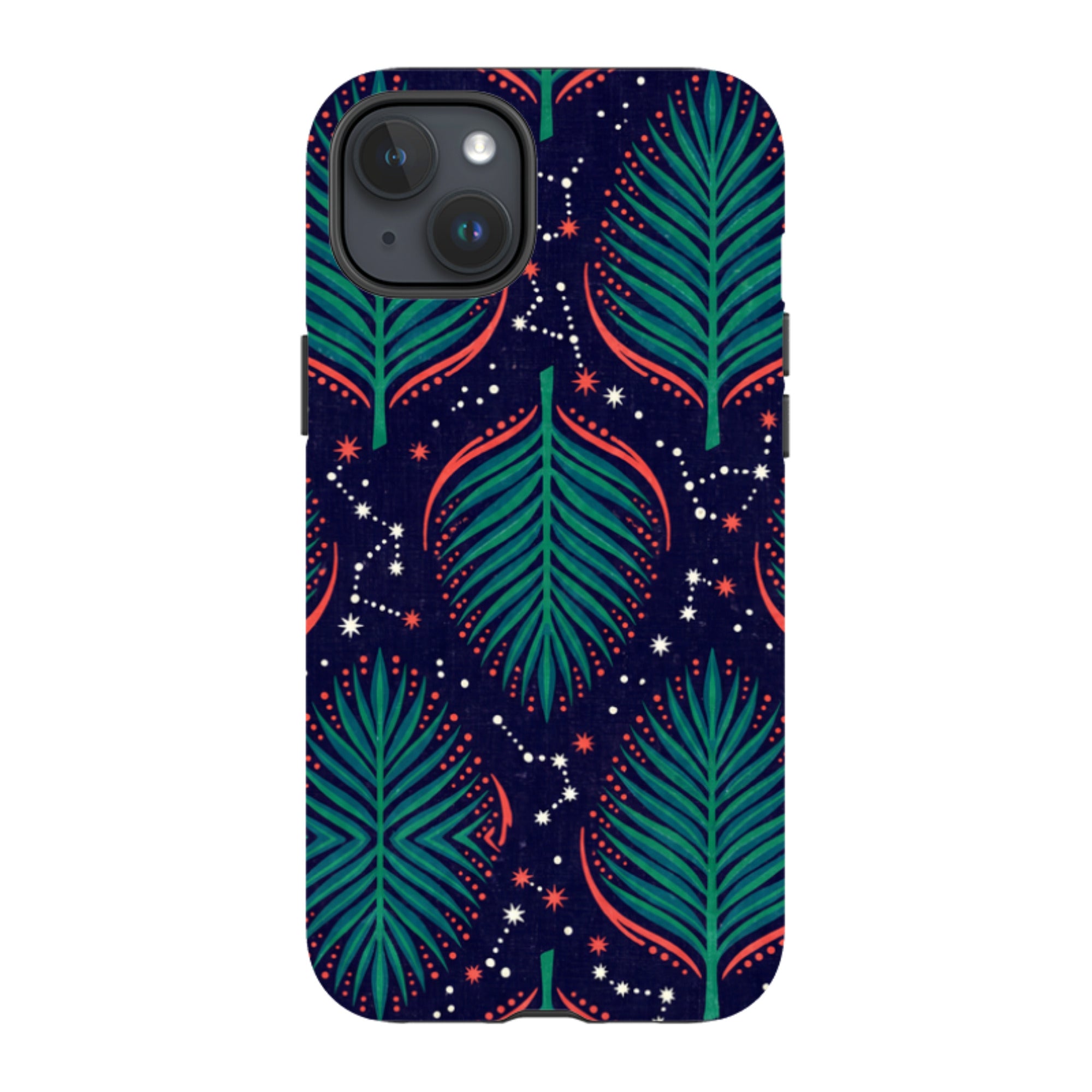 Palm Frond Constellations by Ada Okoye — Tough Case for iPhone — Finnaij