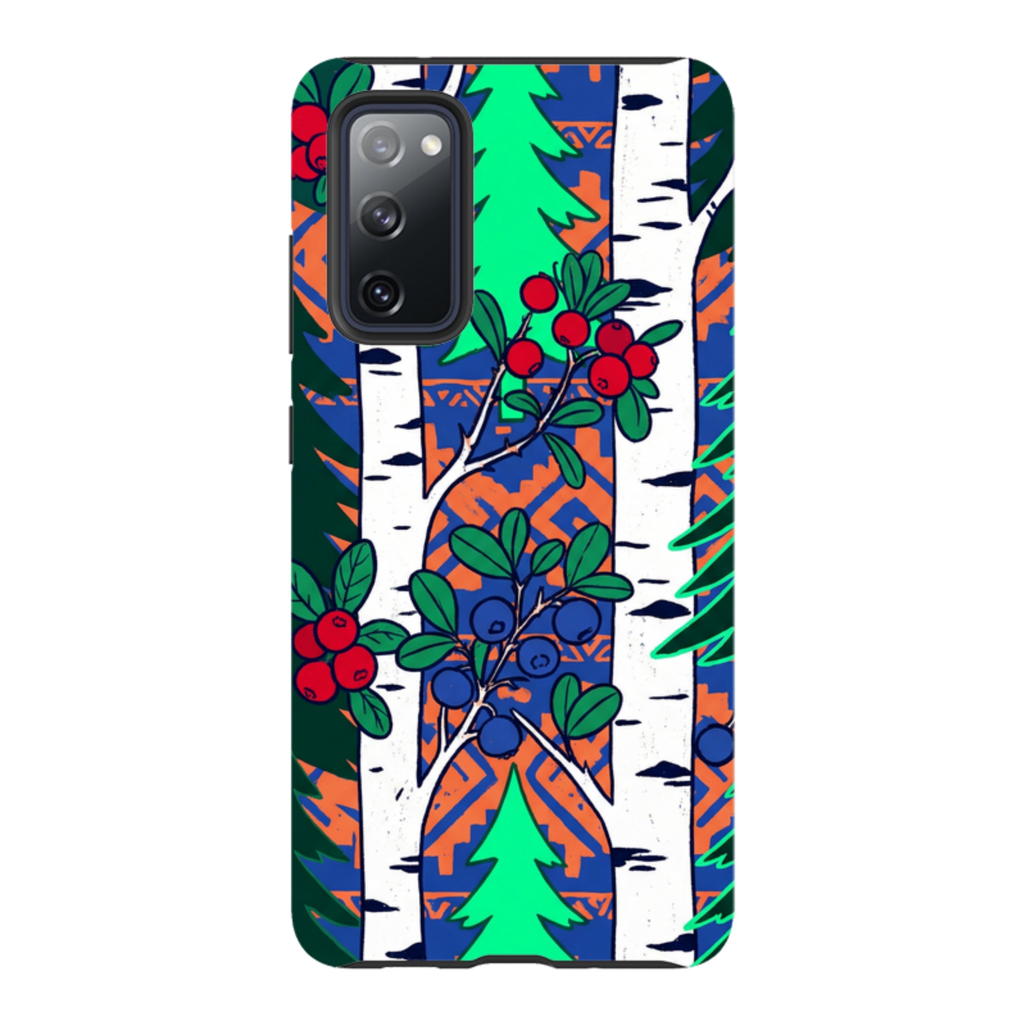 Nordic Forest by Aino Kallio - Samsung Tough Case
