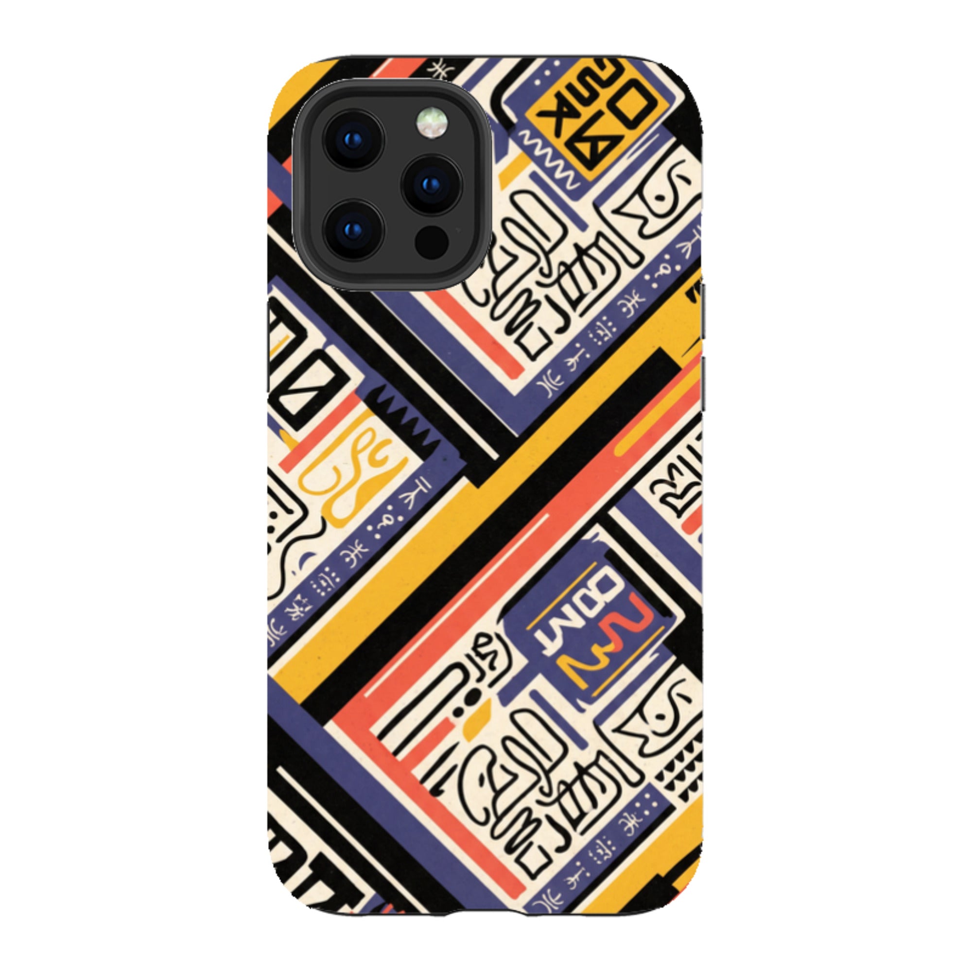Danfo After Dark by Ada Okoye - iPhone Tough Case