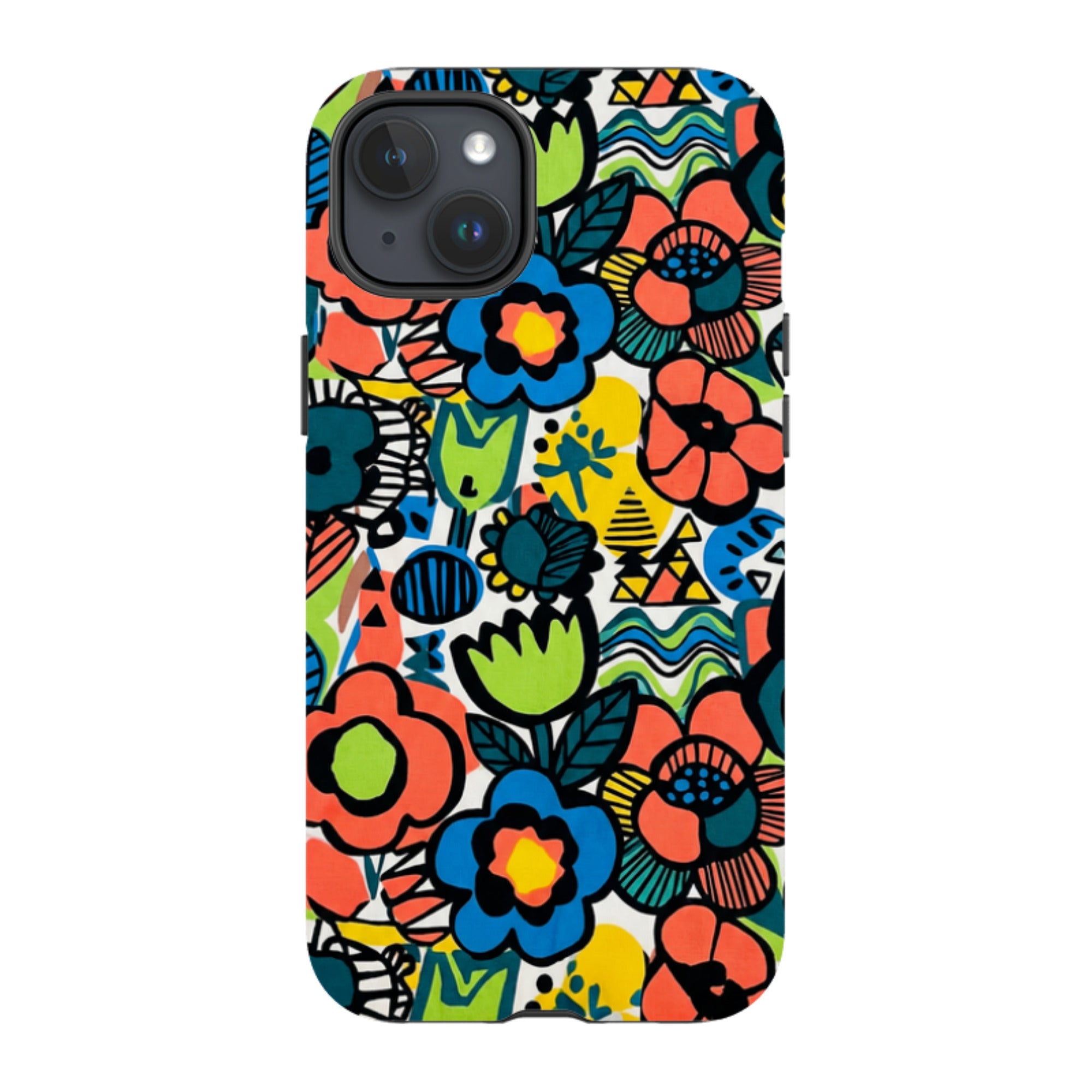 Floral Street Nordic by Salla Niemi - iPhone Tough Case