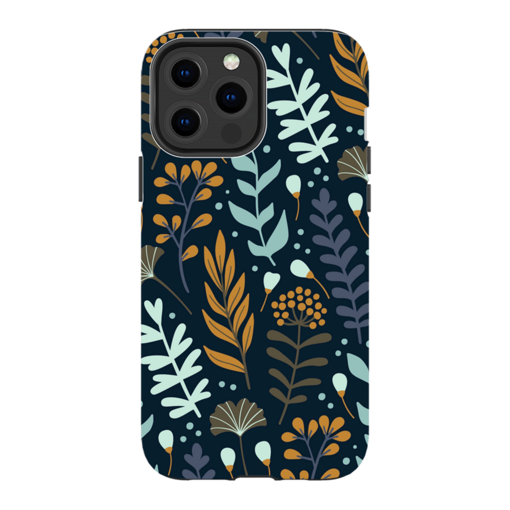 Wild Floral — Apple iPhone Tough Case — Finnaij