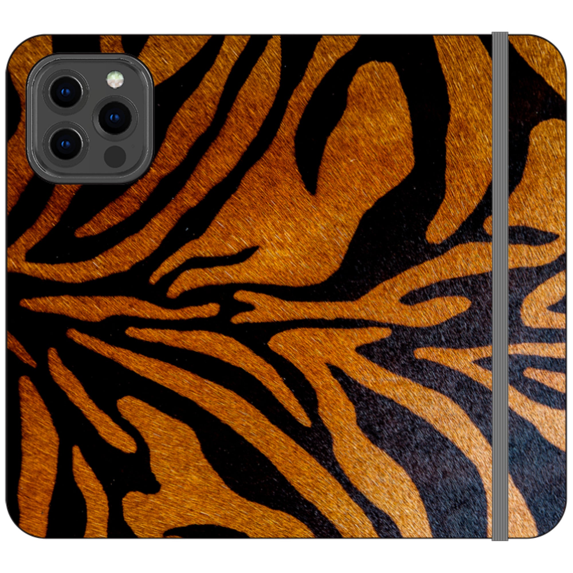 Stripes of the Wild - Folio Wallet Case - Finnaij