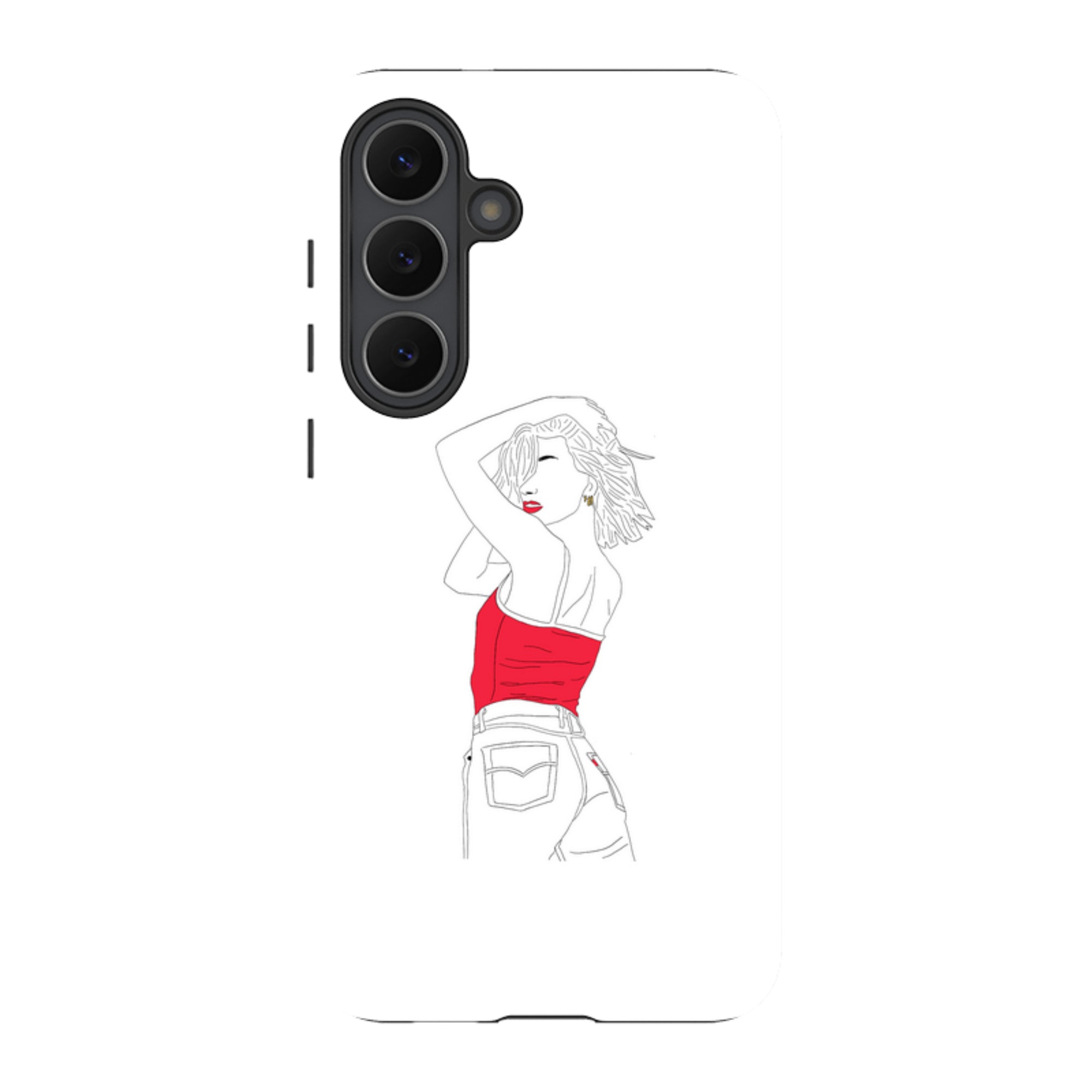 Double Take by Keagan Haight — Tough Case for Samsung Galaxy — Finnaij