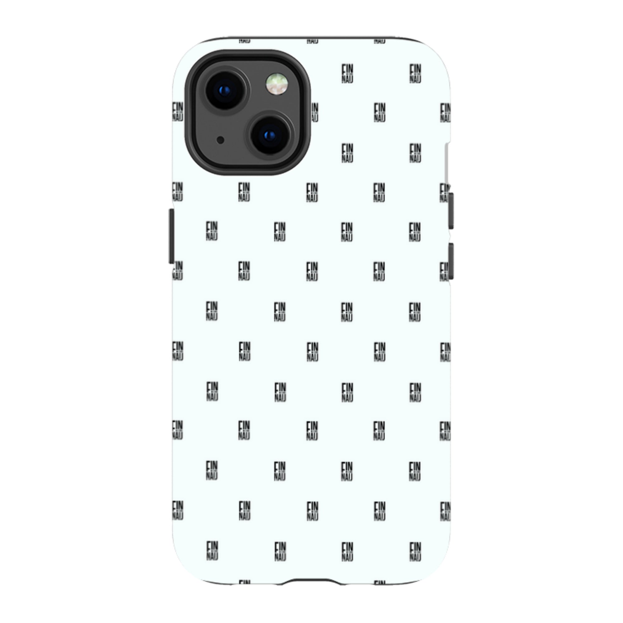 Monogram Snow — Apple iPhone Tough Case — Finnaij