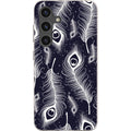 Feathers in Bloom — S22 Samsung Galaxy Bio-degradable Case — Finnaij