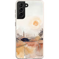 Harmattan Sky by Tobi Akinyemi — S21 Samsung Galaxy Bio-degradable Case — Finnaij
