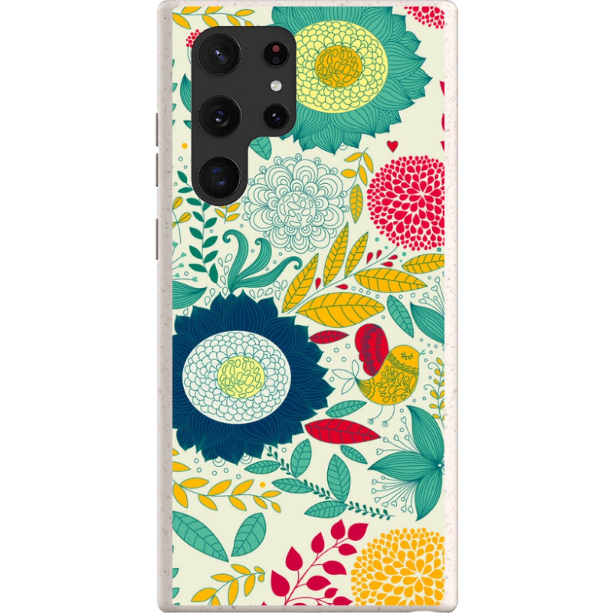The Bird — Samsung Galaxy Bio-degradable Case — Finnaij